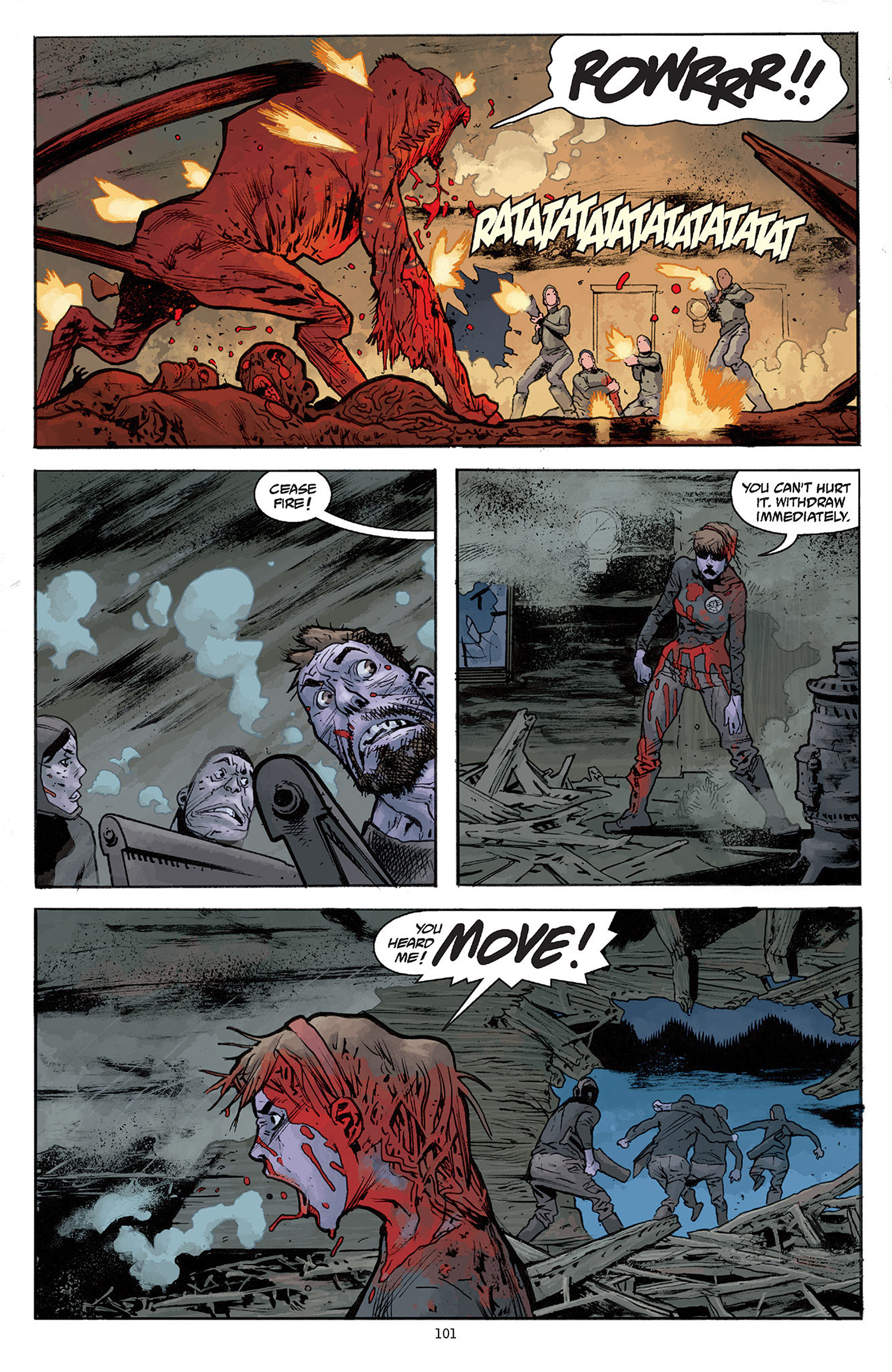 Read online B.P.R.D. Omnibus comic -  Issue # TPB 6 (Part 1) - 100