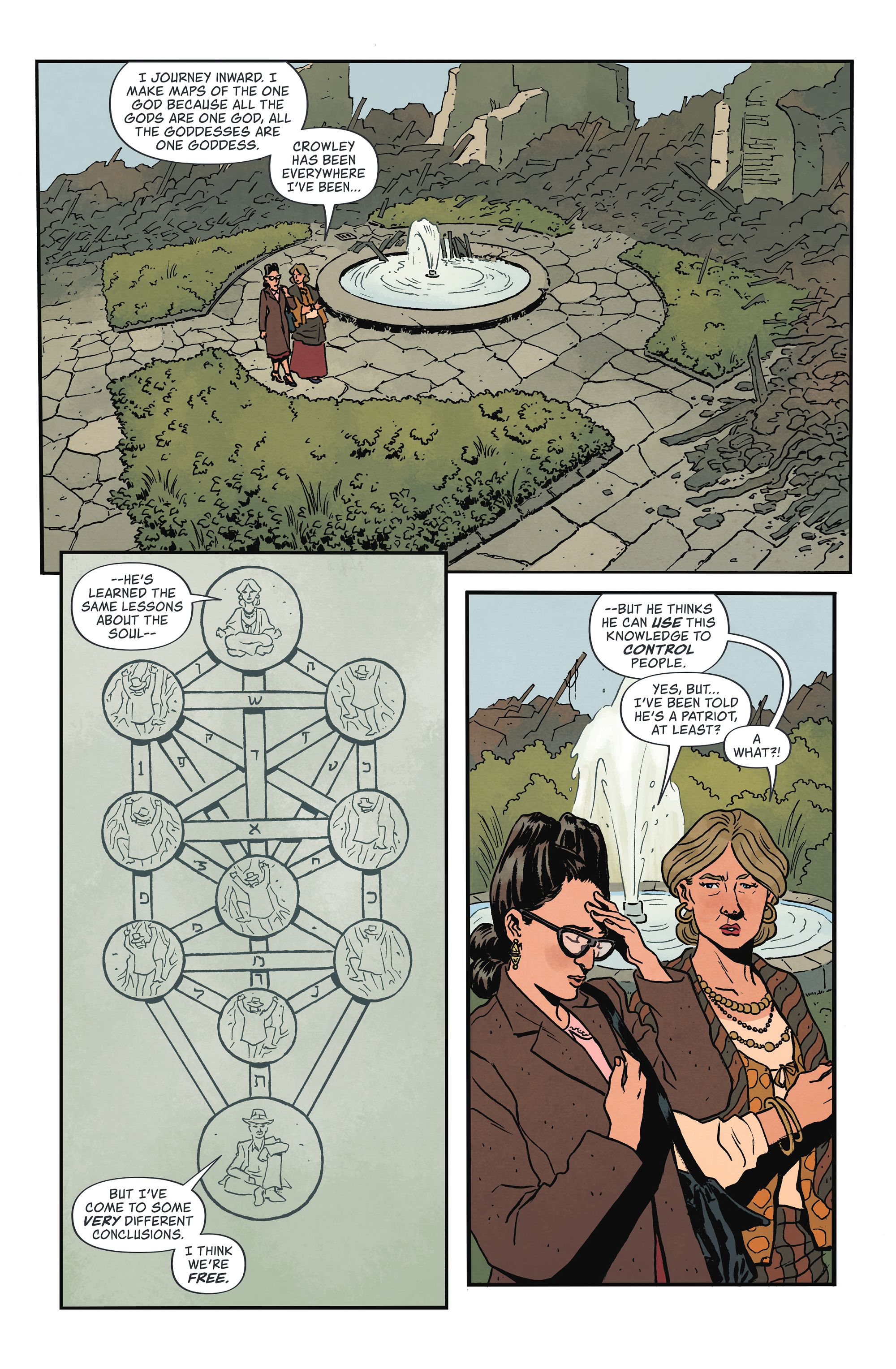 Read online The Witches of World War II comic -  Issue # TPB (Part 1) - 41
