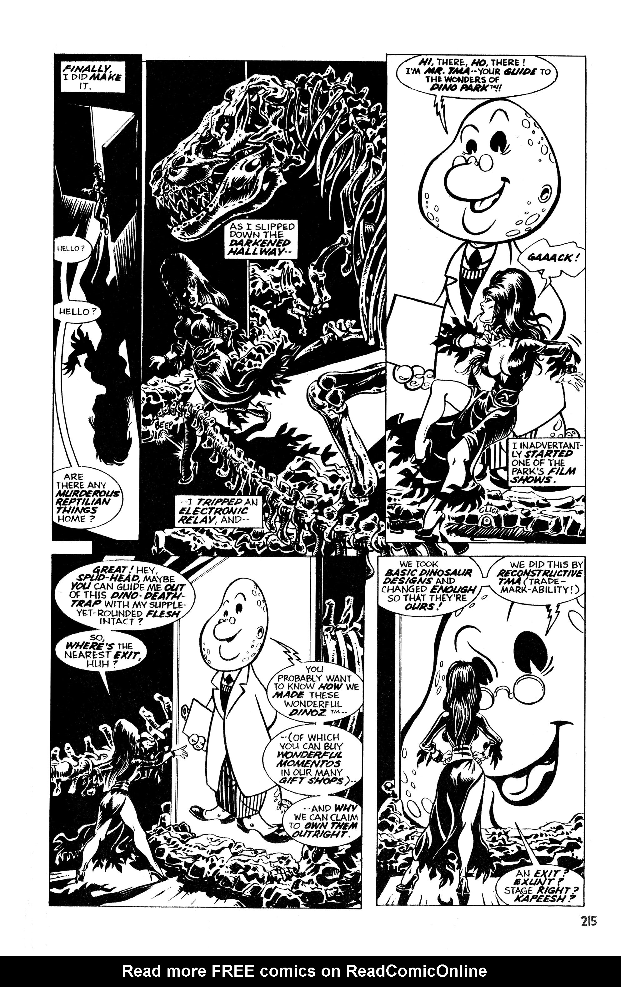 Read online Elvira, Mistress of the Dark comic -  Issue # (1993) _Omnibus 1 (Part 3) - 15