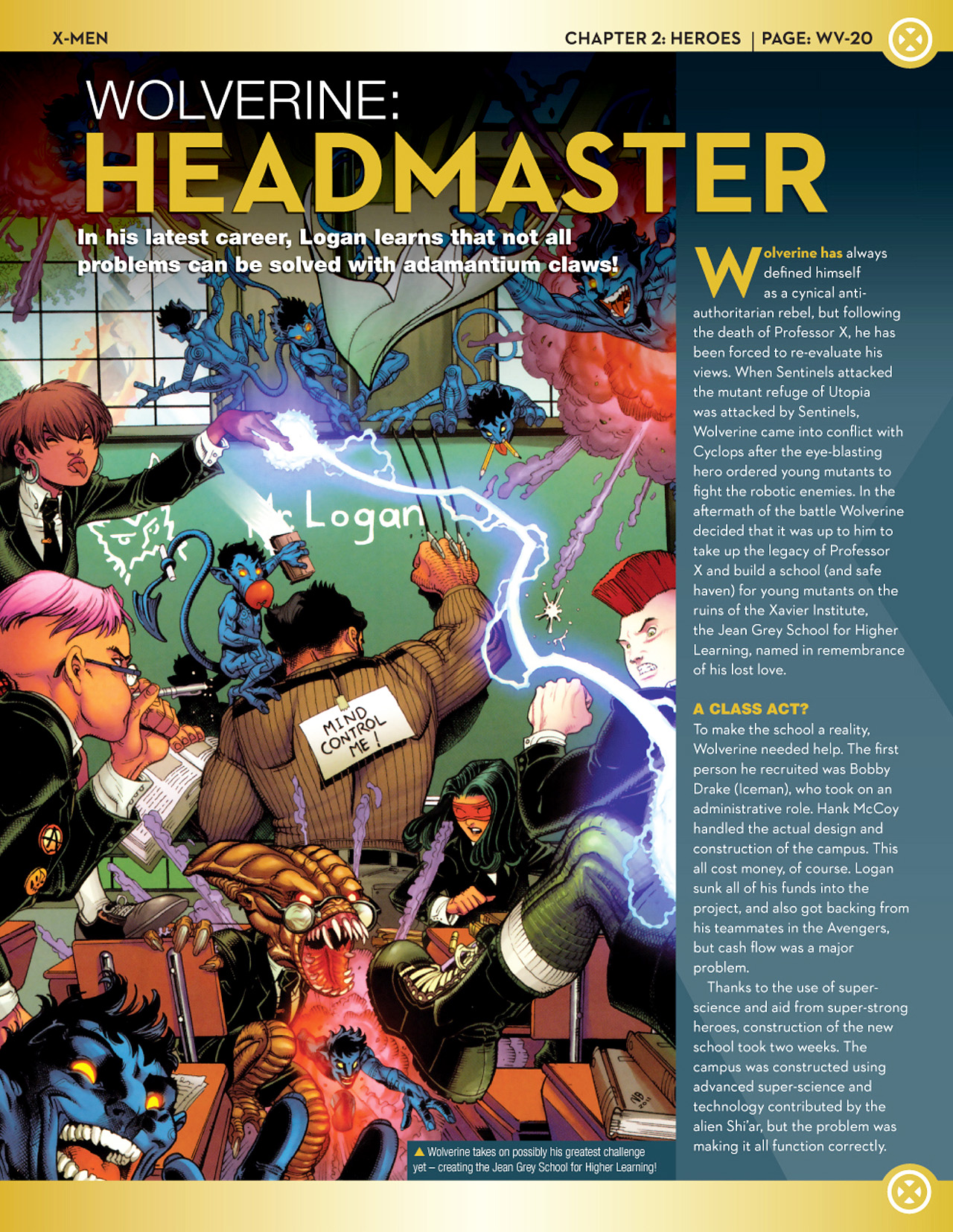 Read online Marvel Fact Files comic -  Issue #16 - 30