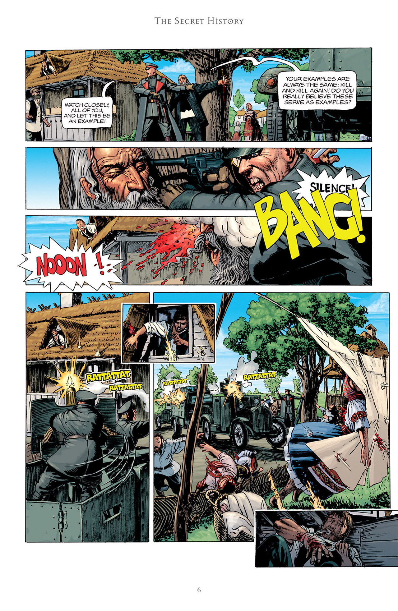 Read online The Secret History comic -  Issue #9 - 7