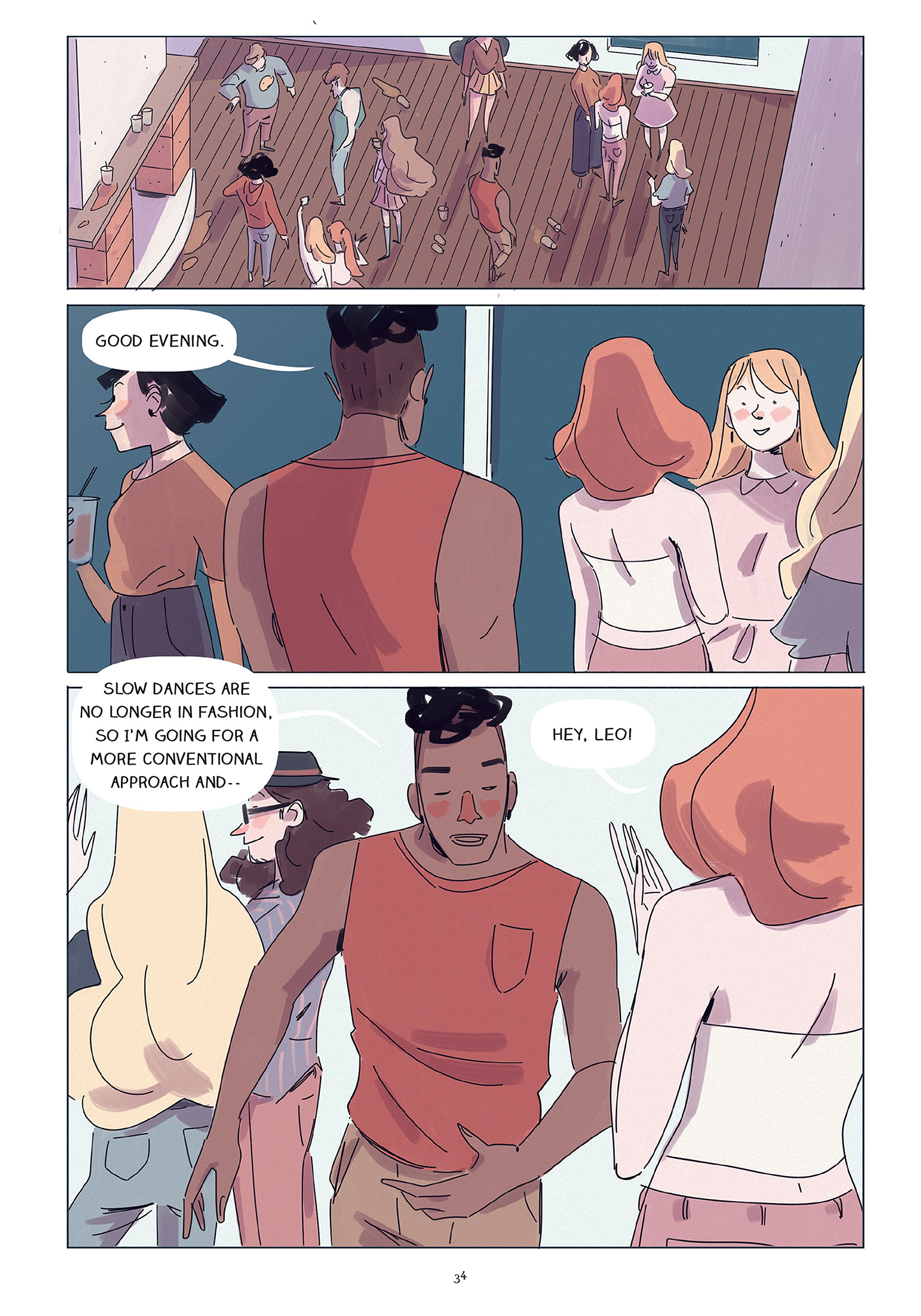 Read online Merry-Go-Round comic -  Issue # TPB (Part 1) - 32