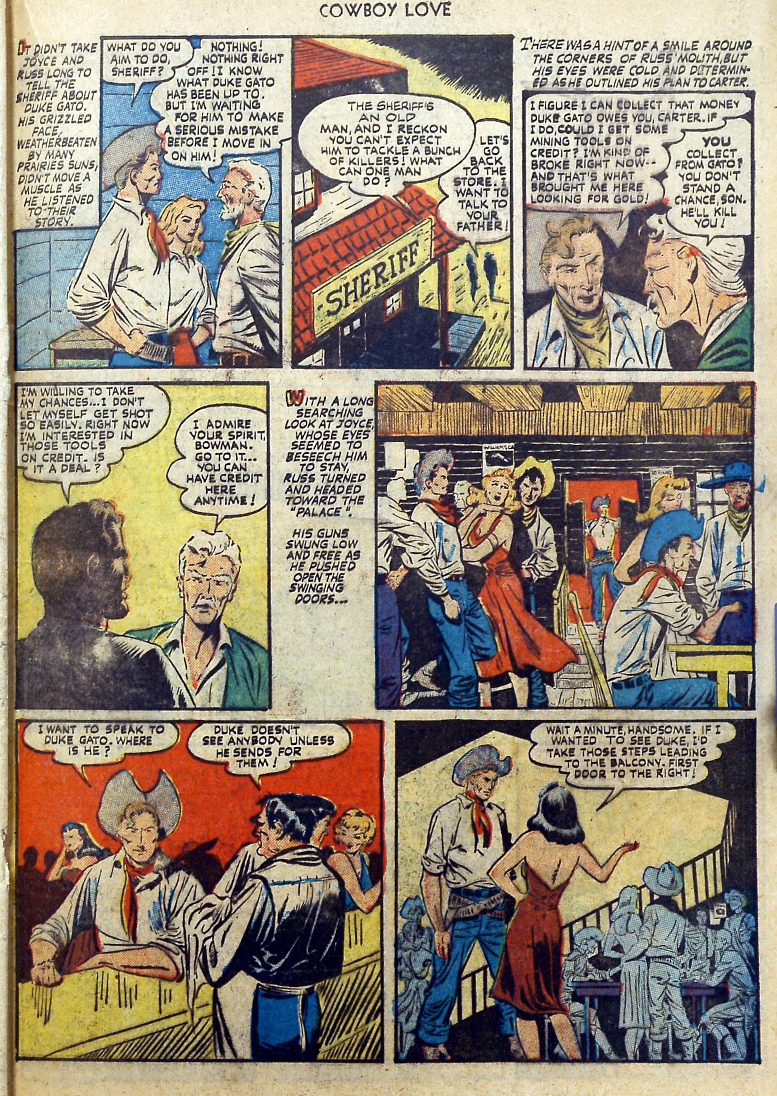 Read online Cowboy Love comic -  Issue #7 - 31