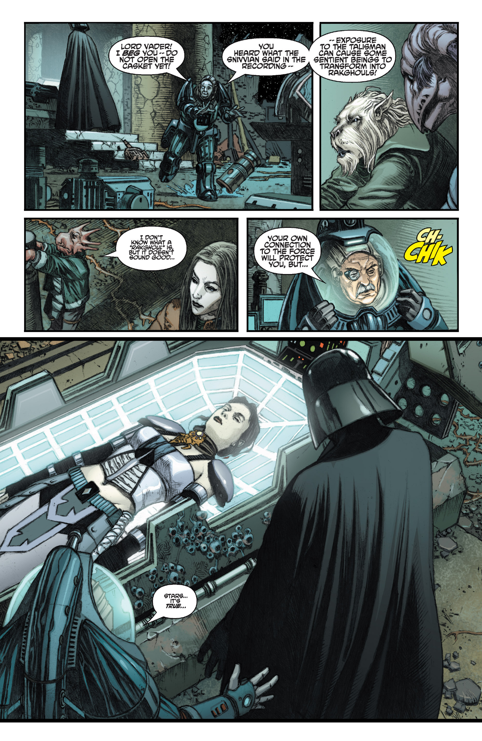 Read online Star Wars Legends Epic Collection: The Empire comic -  Issue # TPB 2 (Part 1) - 138