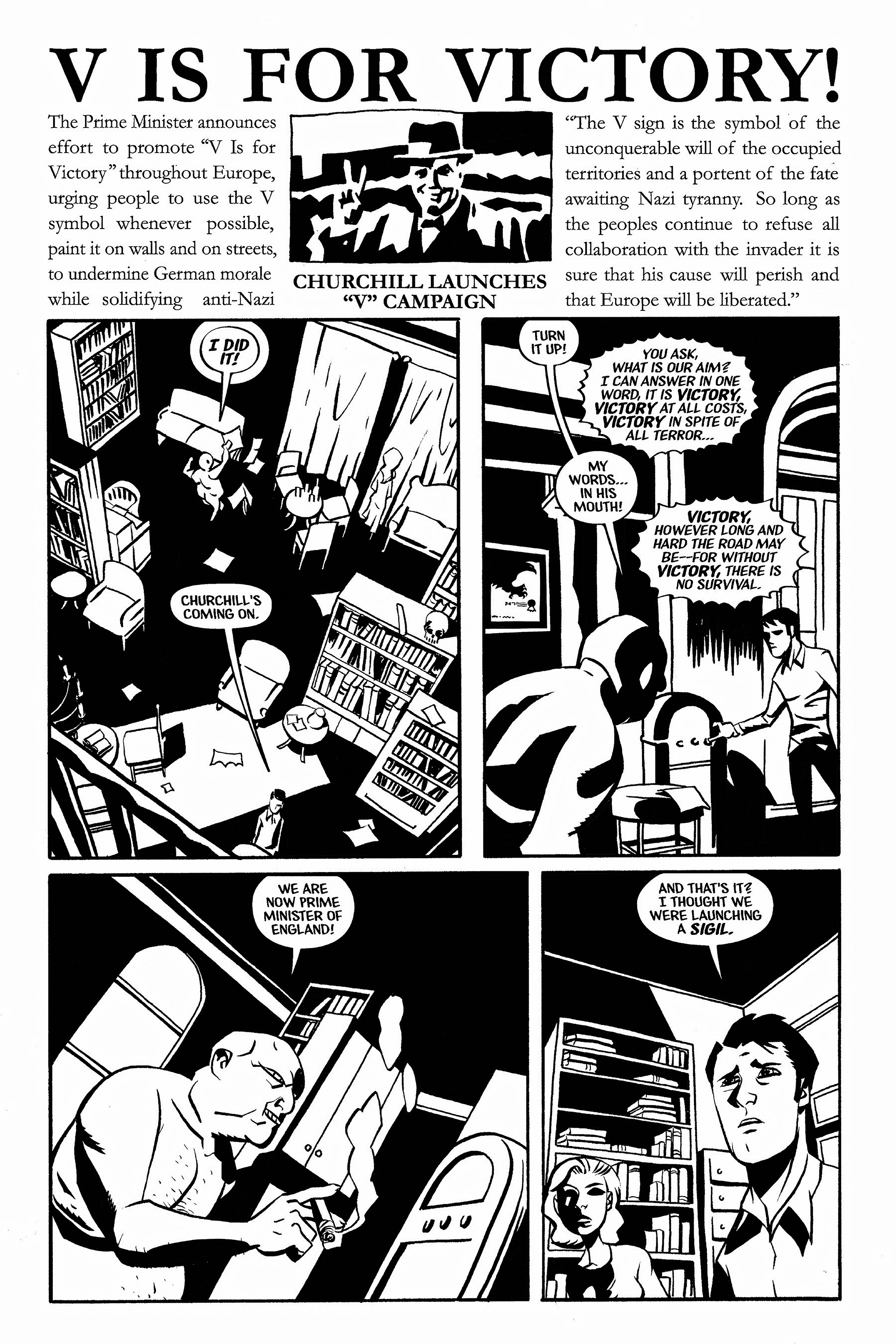 Read online Aleister & Adolf comic -  Issue # TPB - 53