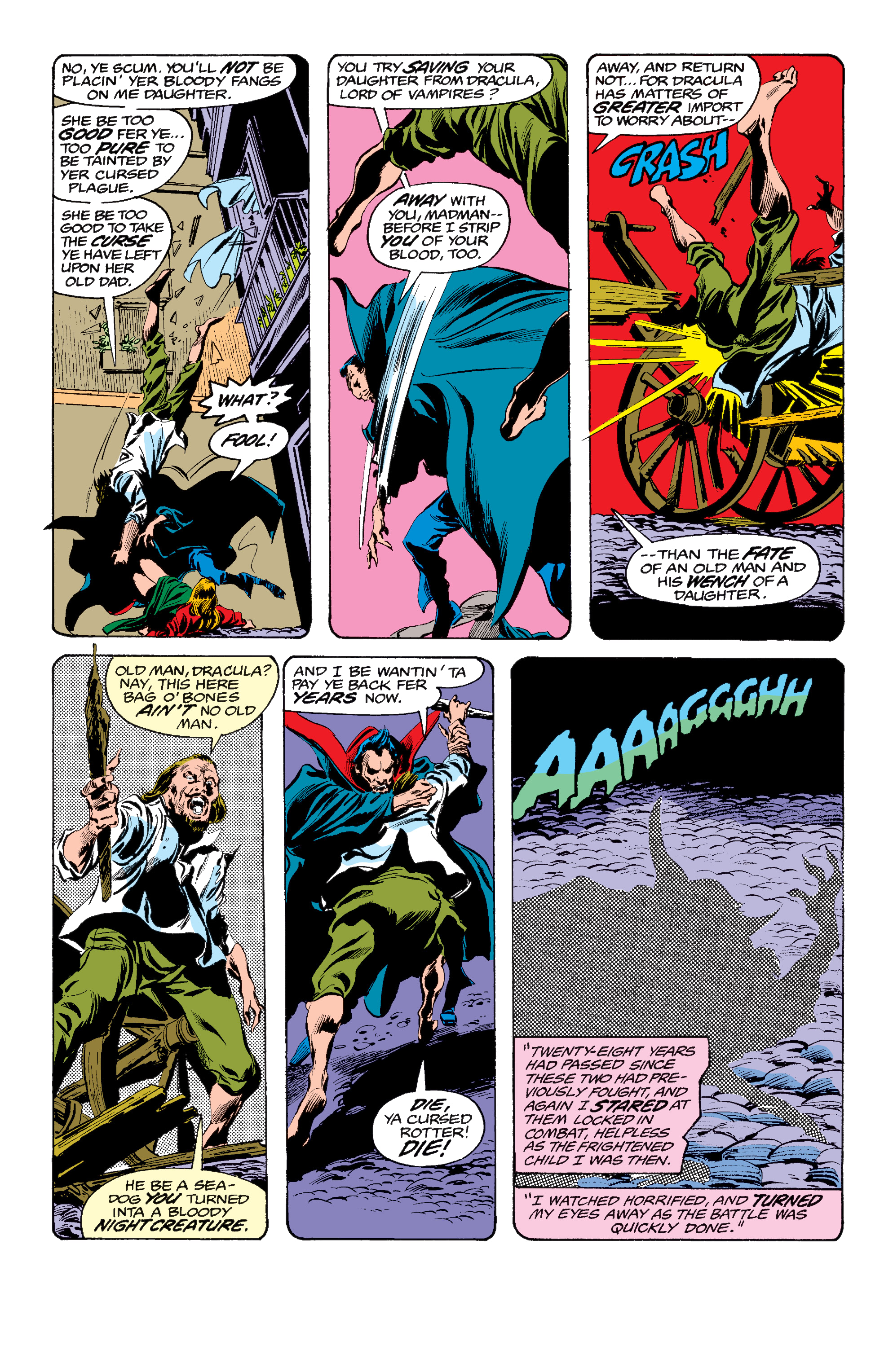 Read online Tomb of Dracula (1972) comic -  Issue # _The Complete Collection 4 (Part 4) - 60