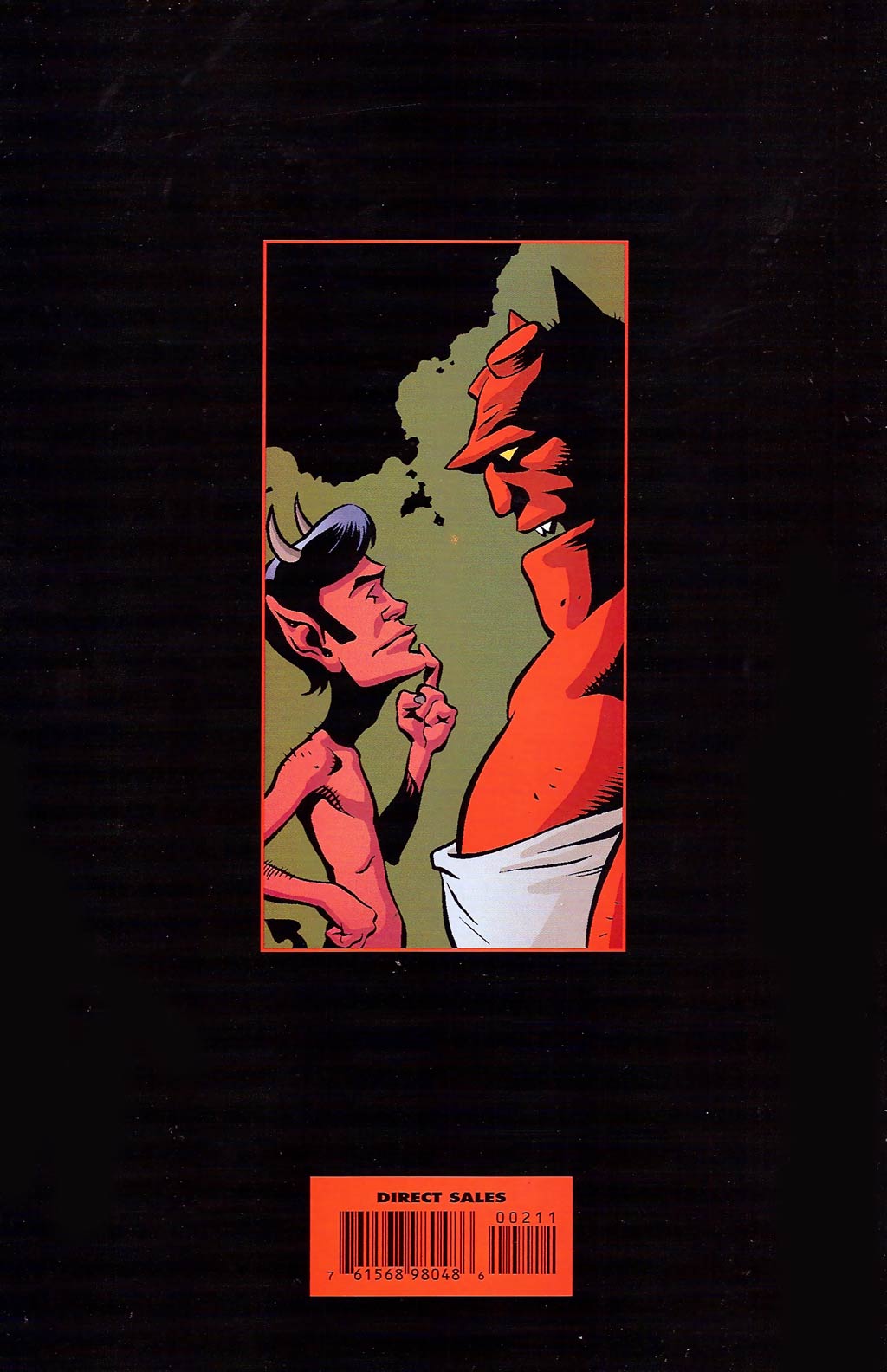 Read online Hellboy Junior comic -  Issue #2 - 30