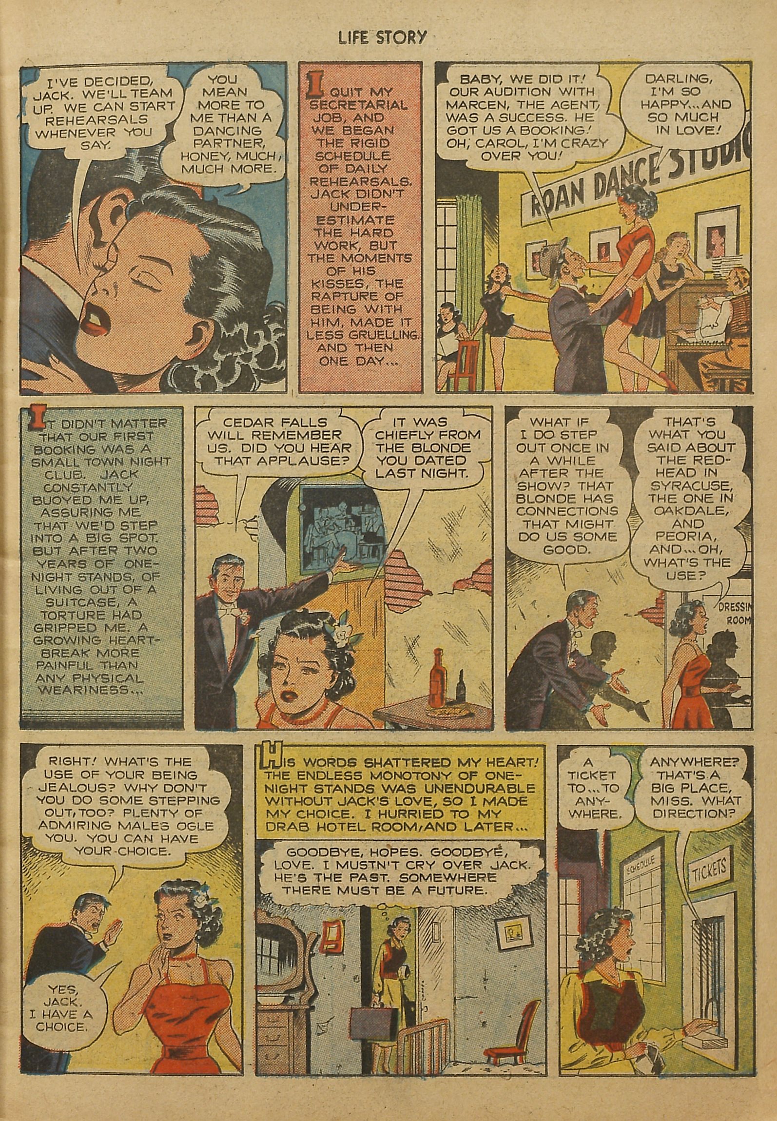 Read online Life Story comic -  Issue #16 - 6