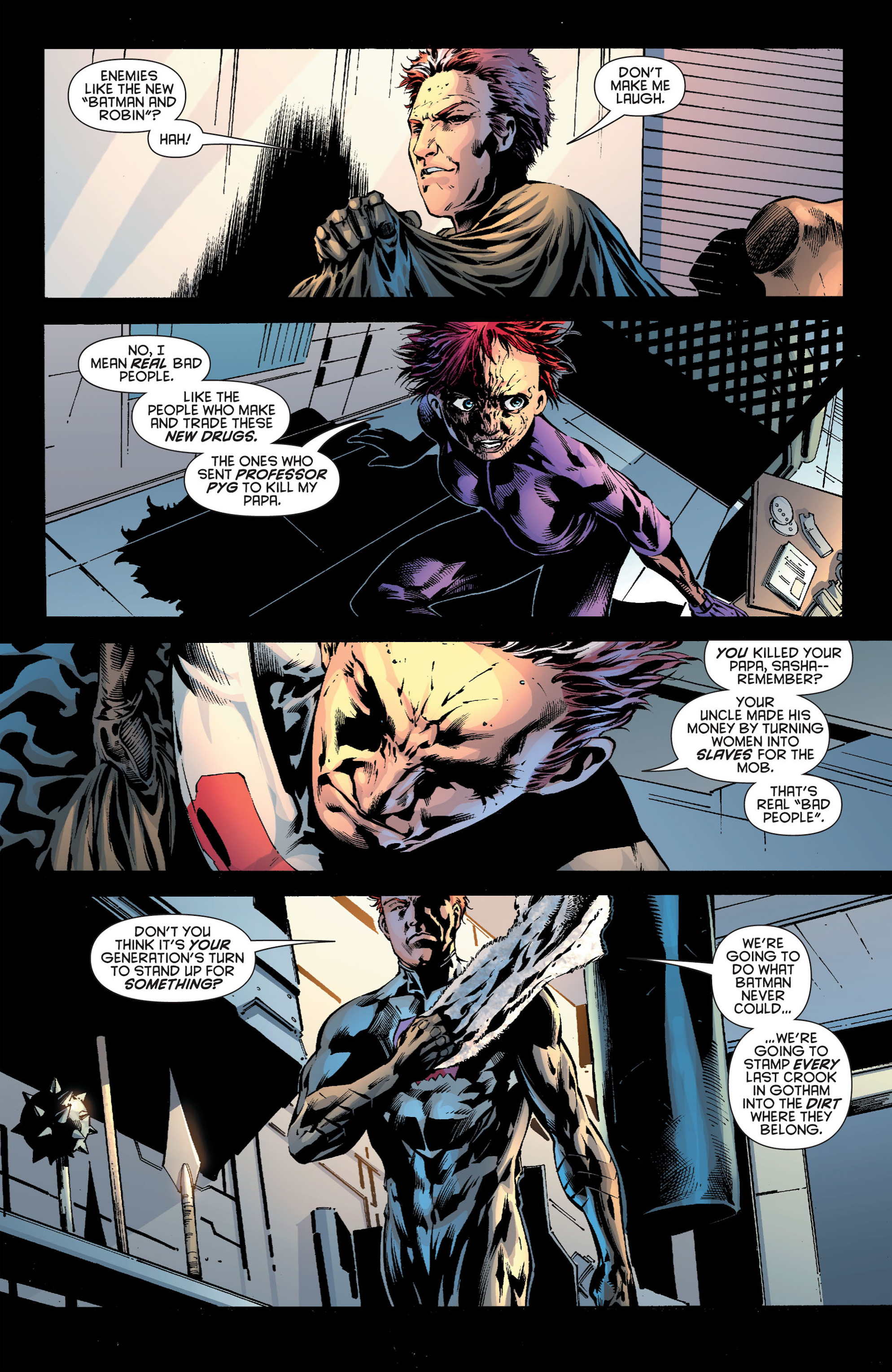 Read online Batman by Grant Morrison Omnibus comic -  Issue # TPB 2 (Part 2) - 6