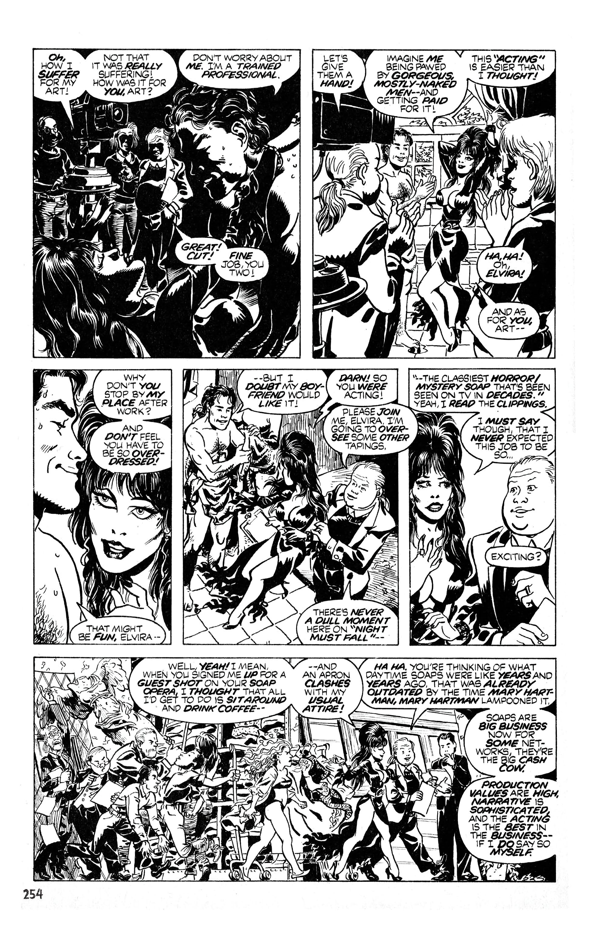 Read online Elvira, Mistress of the Dark comic -  Issue # (1993) _Omnibus 1 (Part 3) - 54