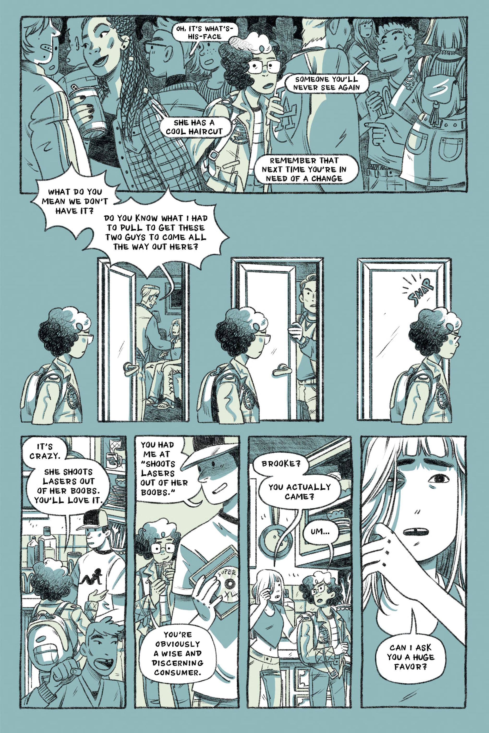 Read online Forest Hills Bootleg Society comic -  Issue # TPB (Part 2) - 68