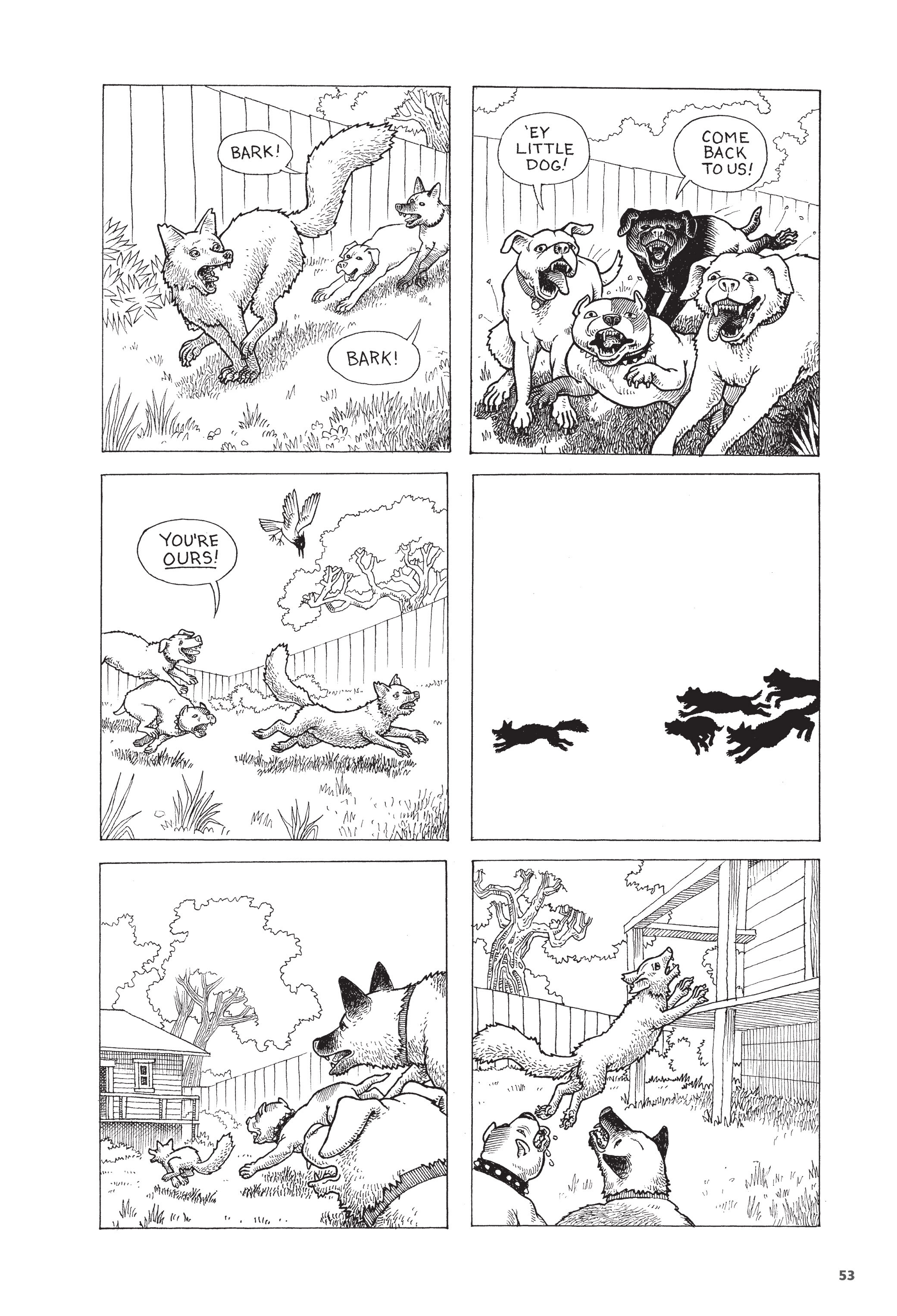 Read online In Fox's Forest comic -  Issue # TPB - 52