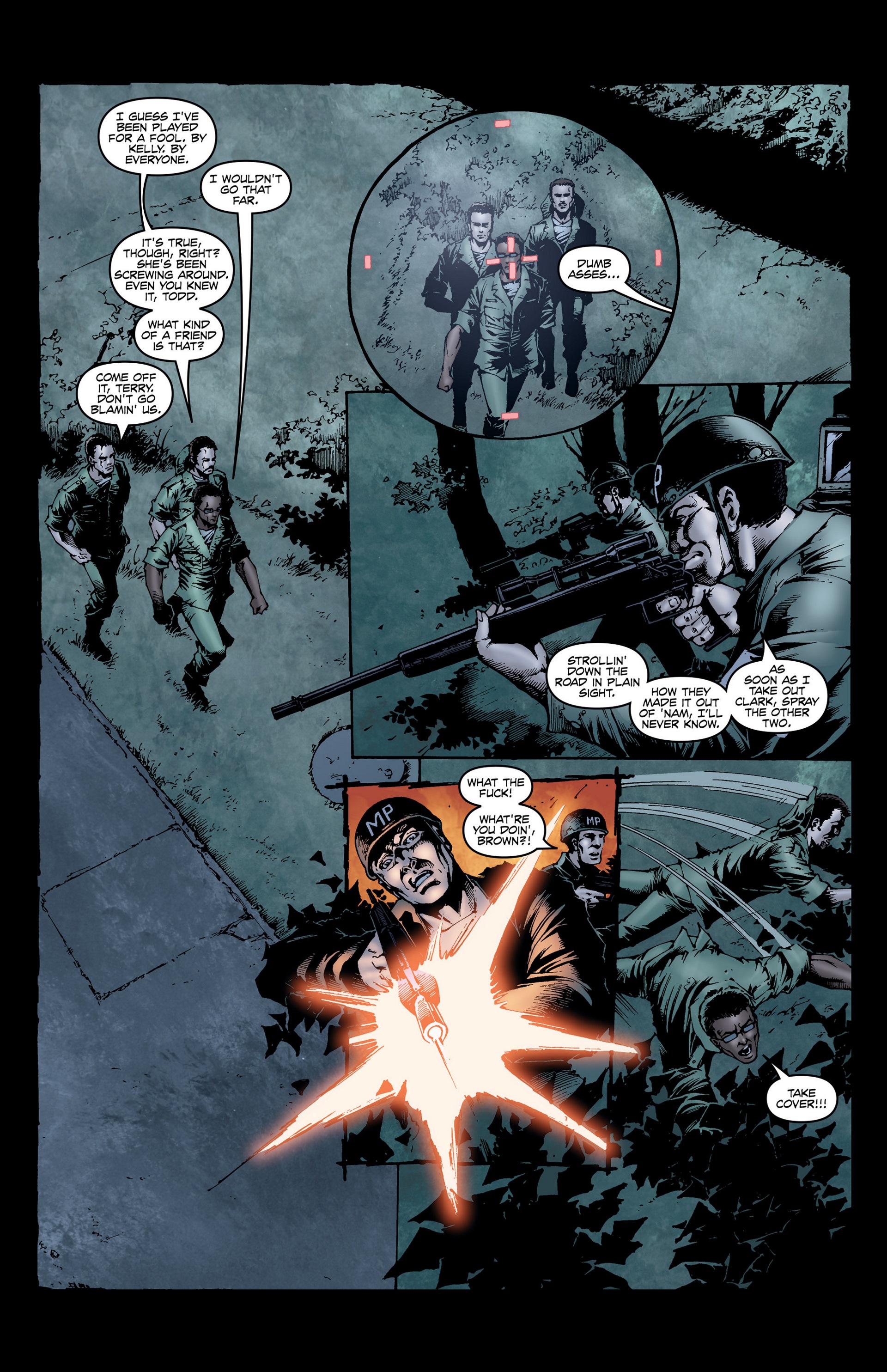 Read online Plague of the Living Dead comic -  Issue #4 - 5