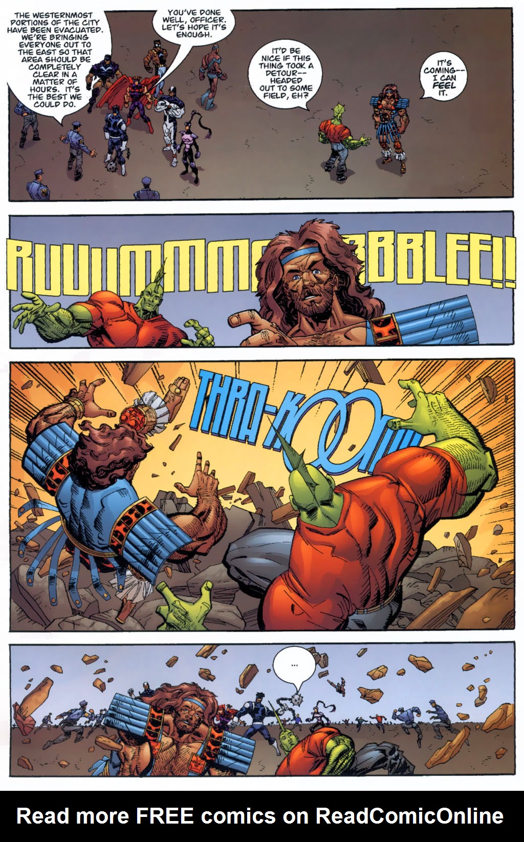 Read online Savage Dragon: God War comic -  Issue #2 - 20