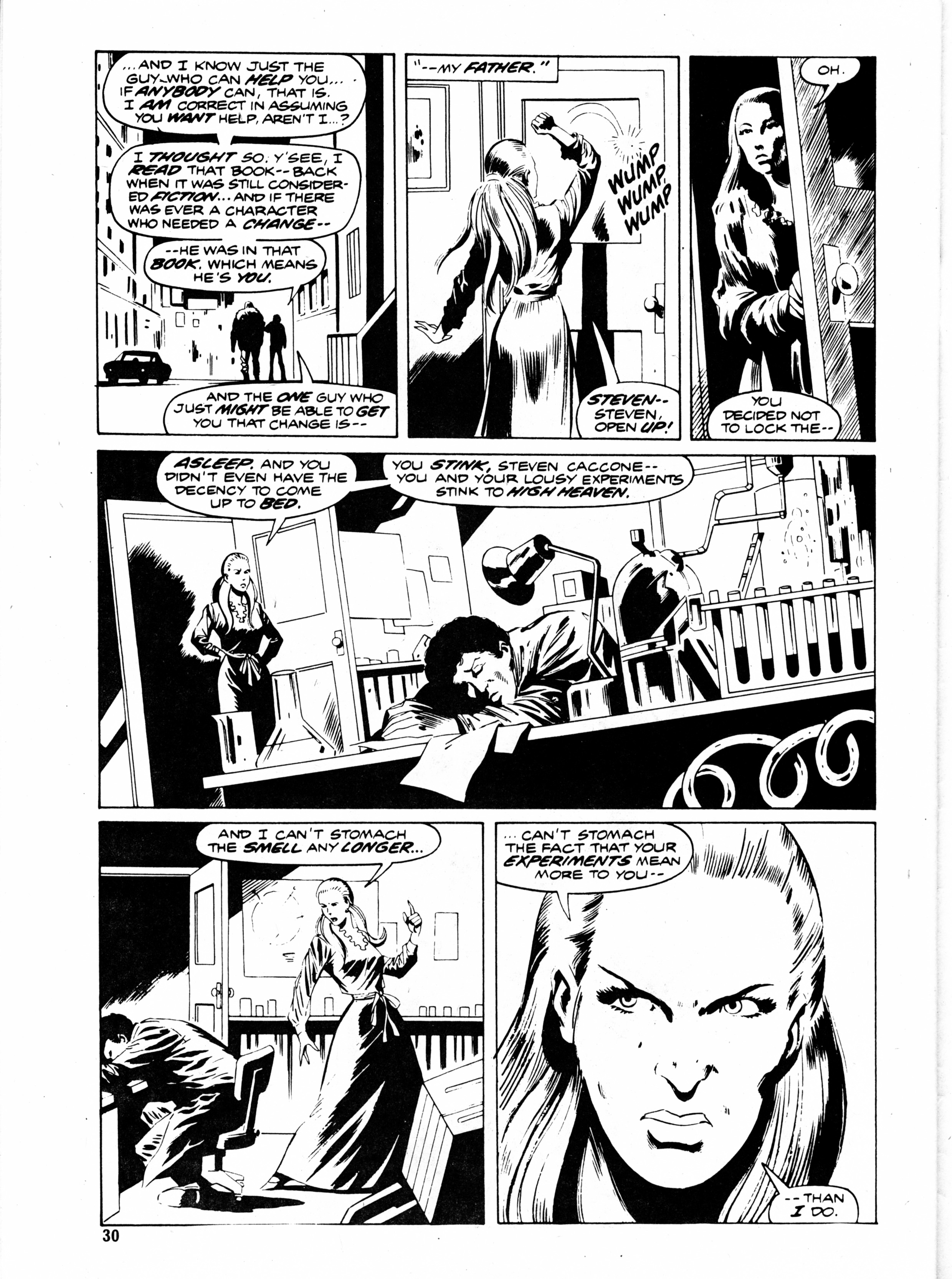 Read online Dracula Lives (1974) comic -  Issue #25 - 30