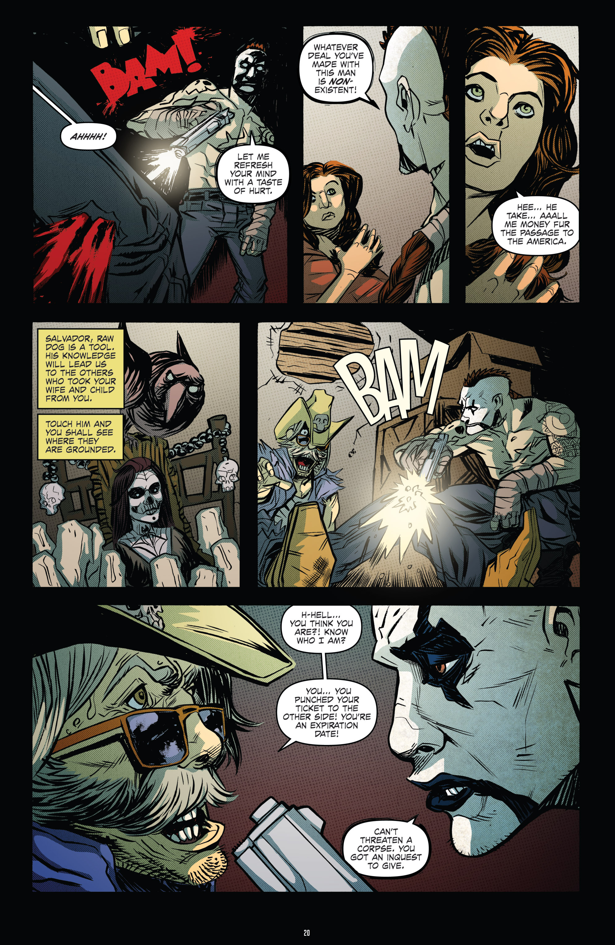 Read online The Crow: Pestilence comic -  Issue # _TPB - 20