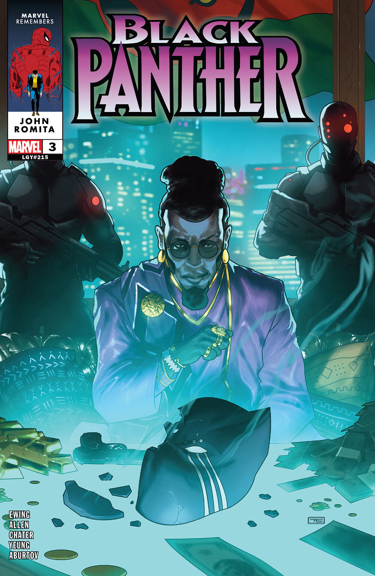 Read online Black Panther (2023) comic -  Issue #3 - 1