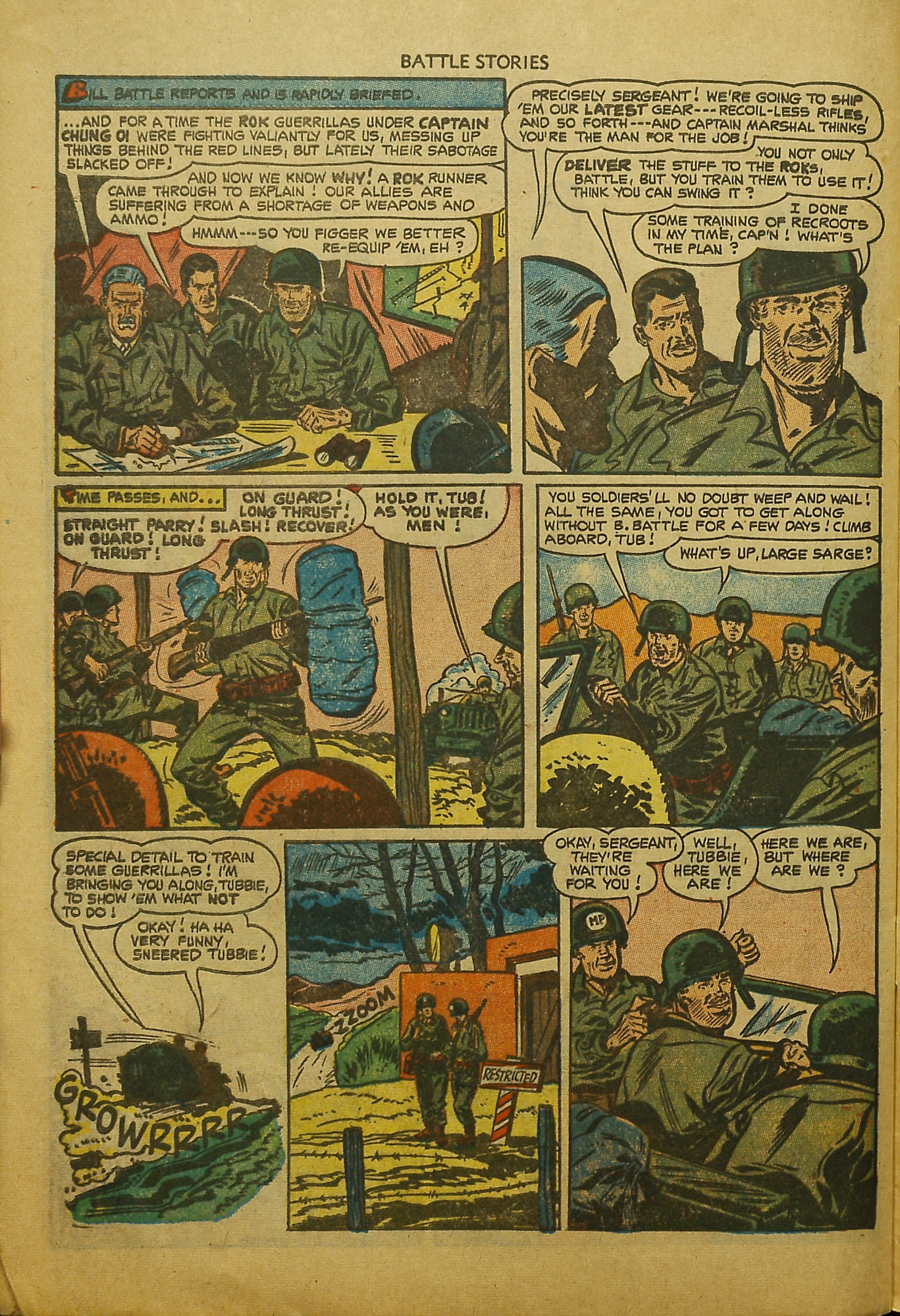 Read online Battle Stories comic -  Issue #11 - 28