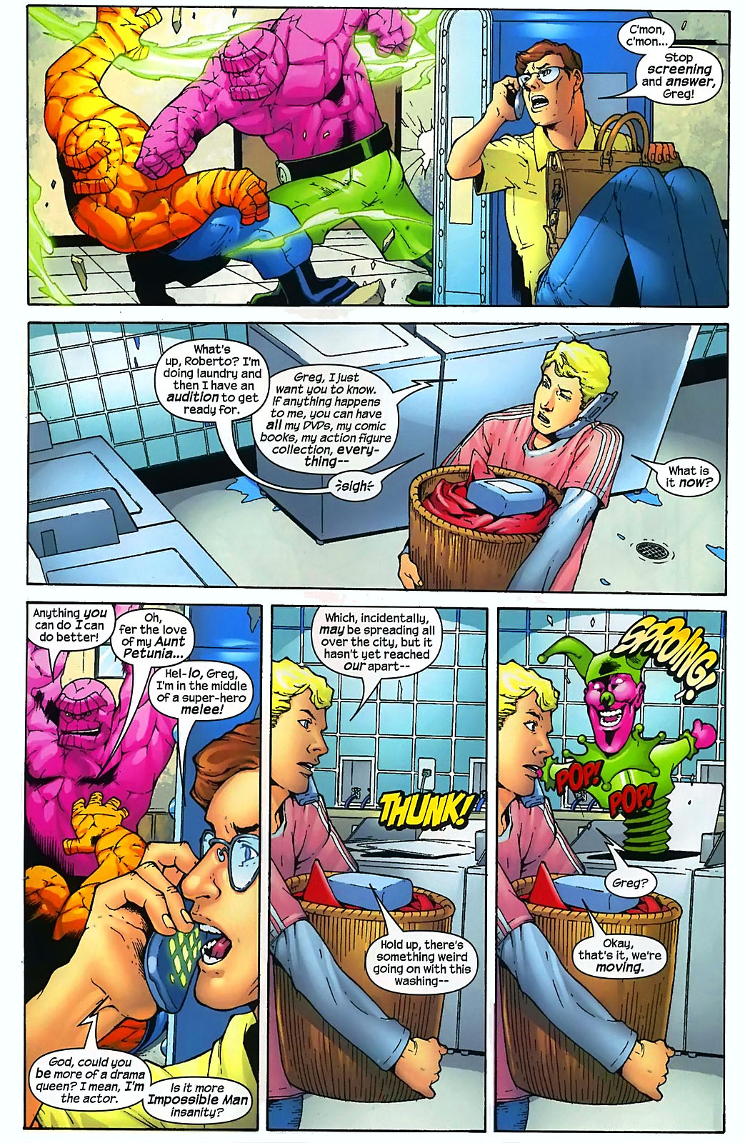 Read online Marvel Knights 4 comic -  Issue #24 - 5