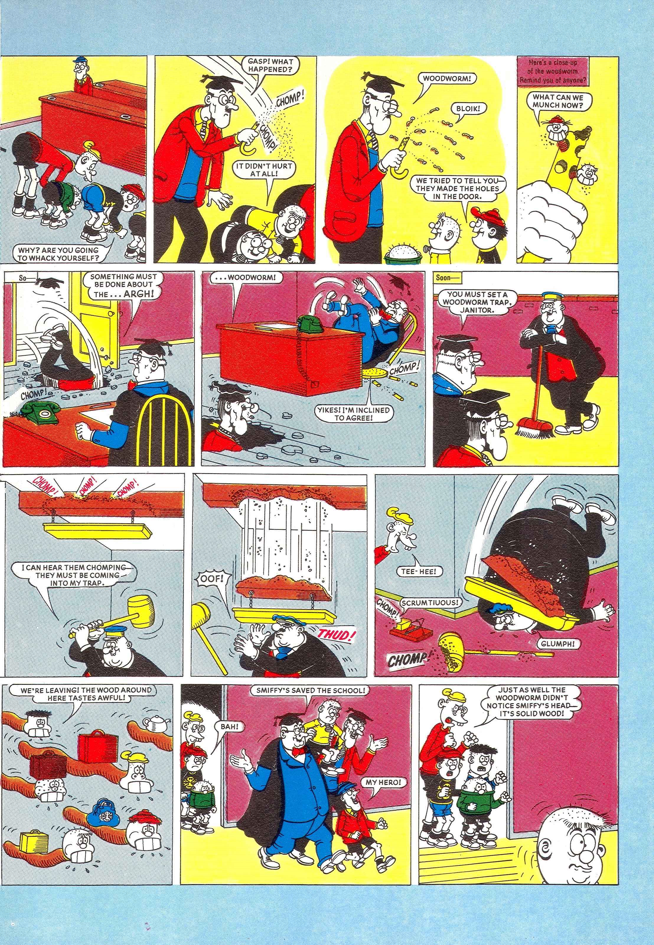 Read online Bash Street Kids comic -  Issue #1989 - 87