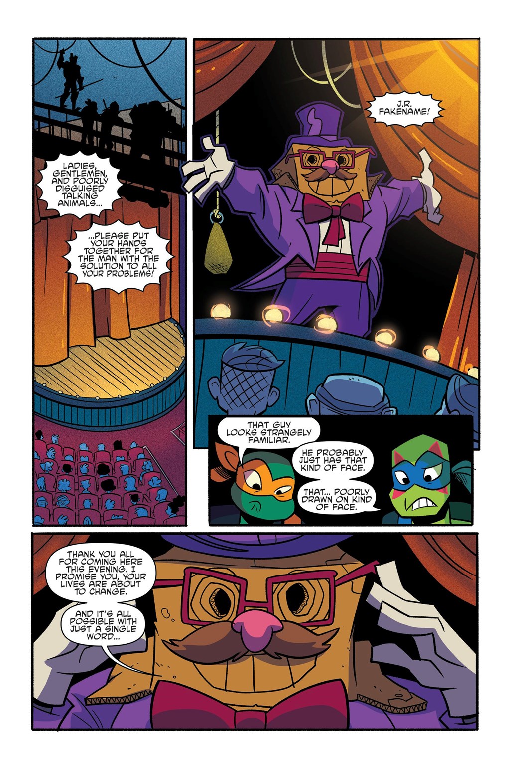 Read online Rise of the Teenage Mutant Ninja Turtles: The Complete Adventures comic -  Issue # TPB (Part 1) - 74