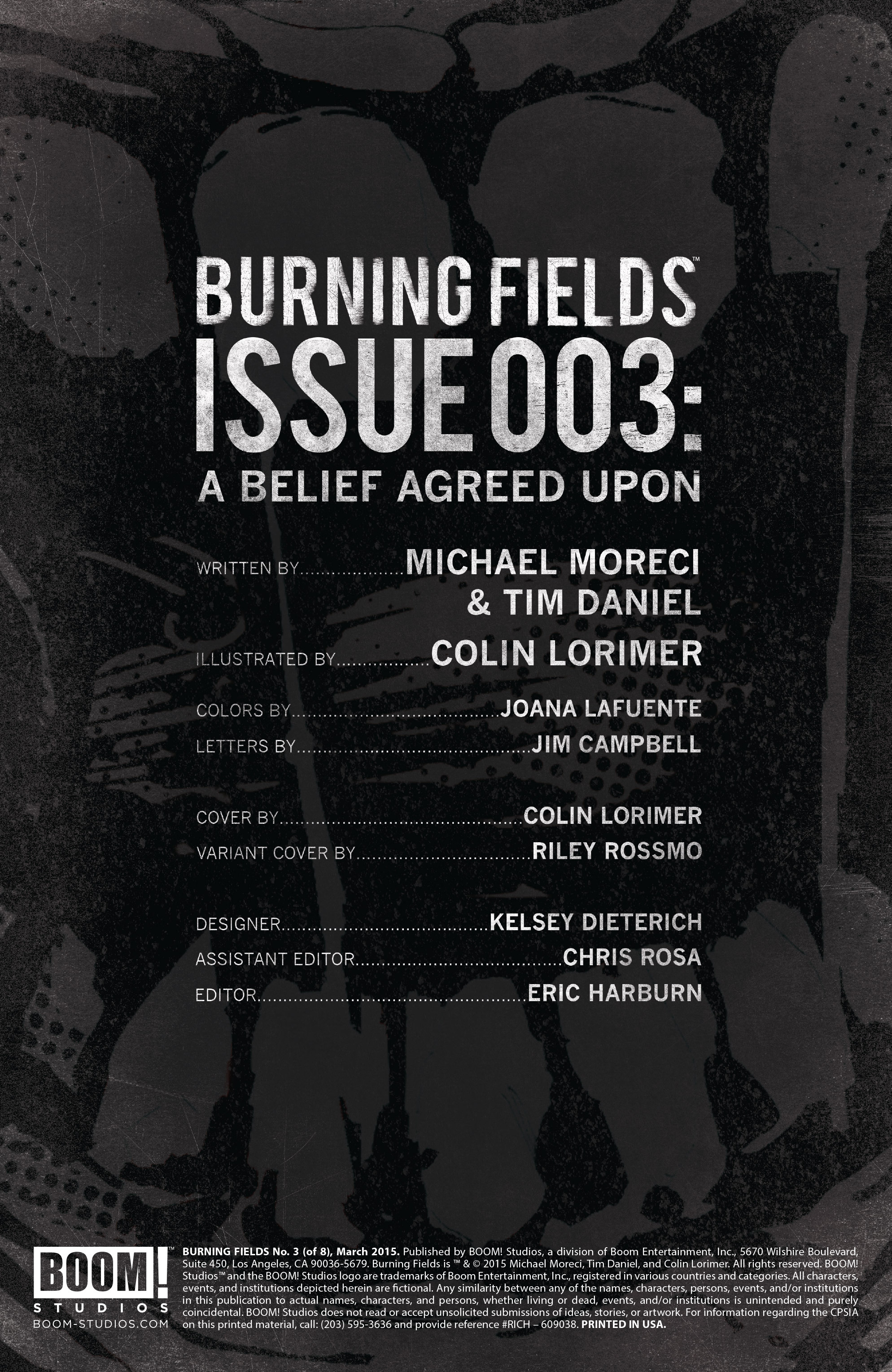 Read online Burning Fields comic -  Issue #3 - 2
