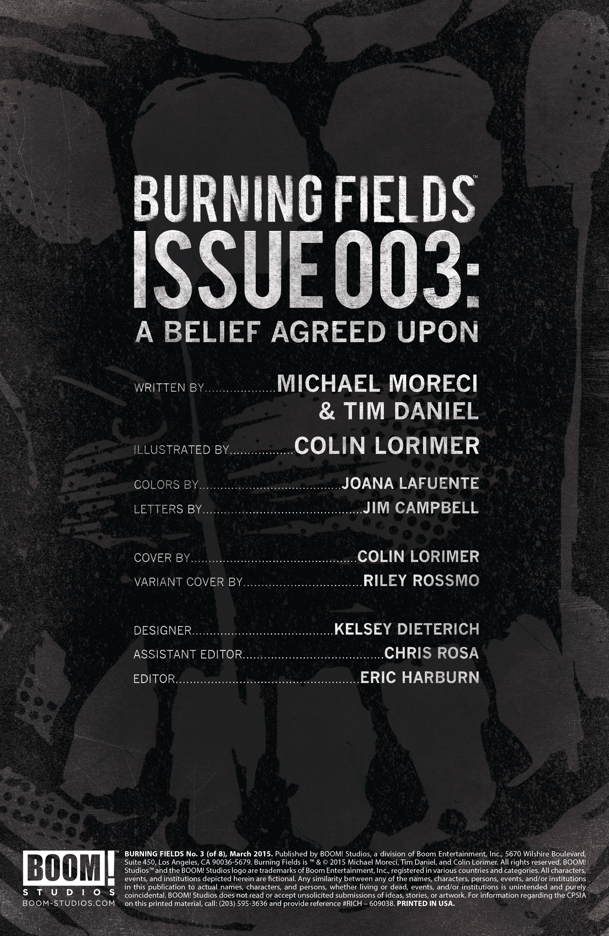 Read online Burning Fields comic -  Issue #3 - 2