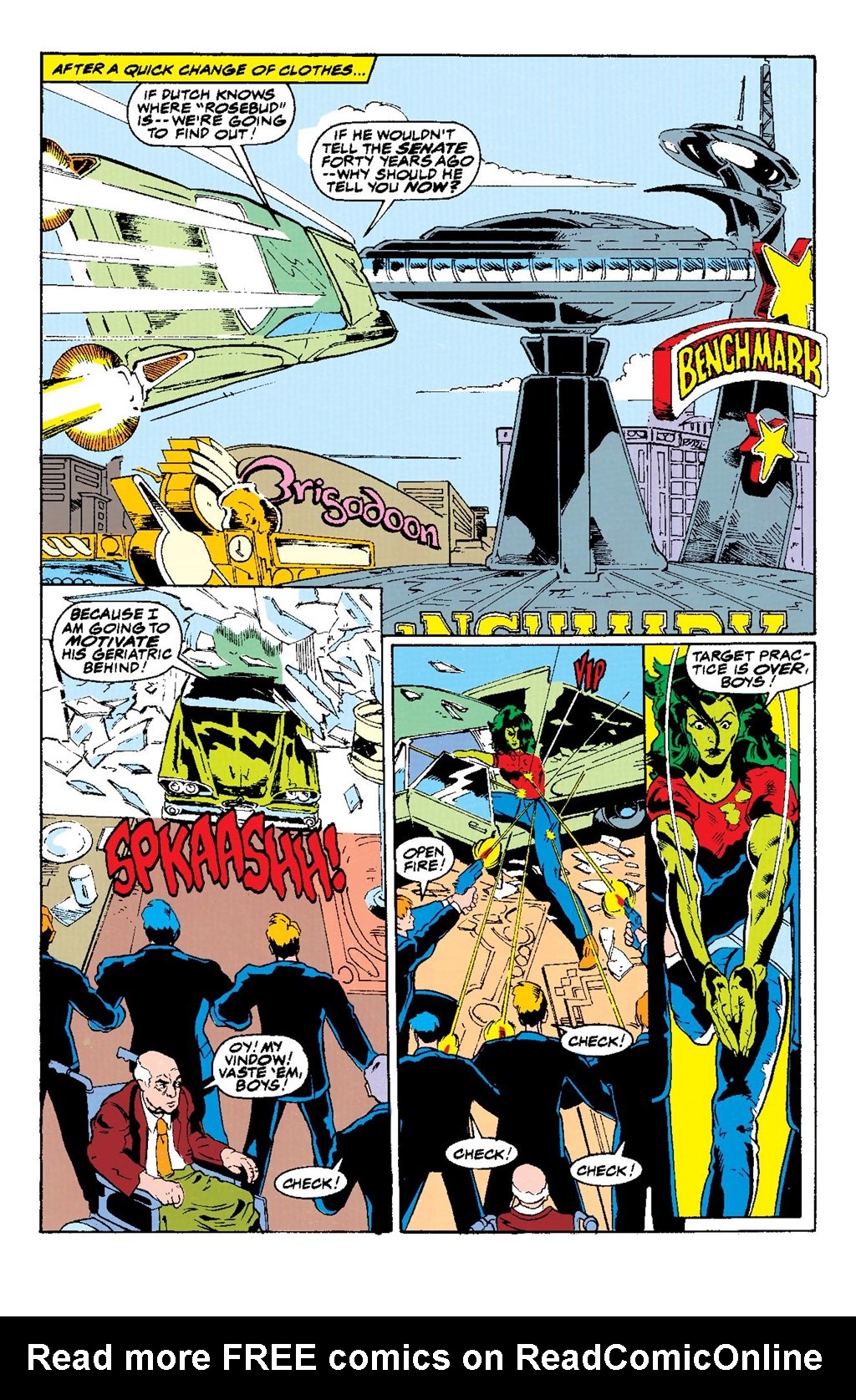Read online She-Hulk Epic Collection comic -  Issue # The Cosmic Squish Principle (Part 3) - 14