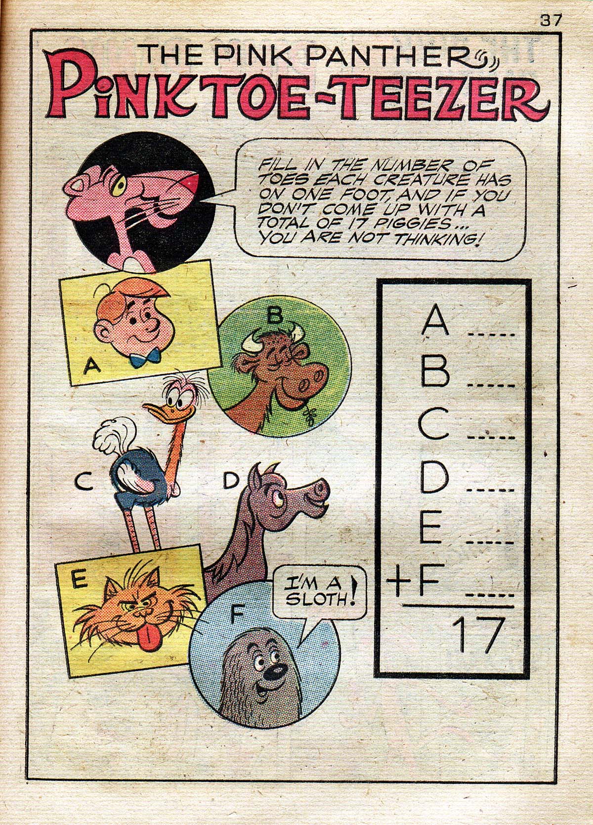 Read online Golden Comics Digest comic -  Issue #38 - 39