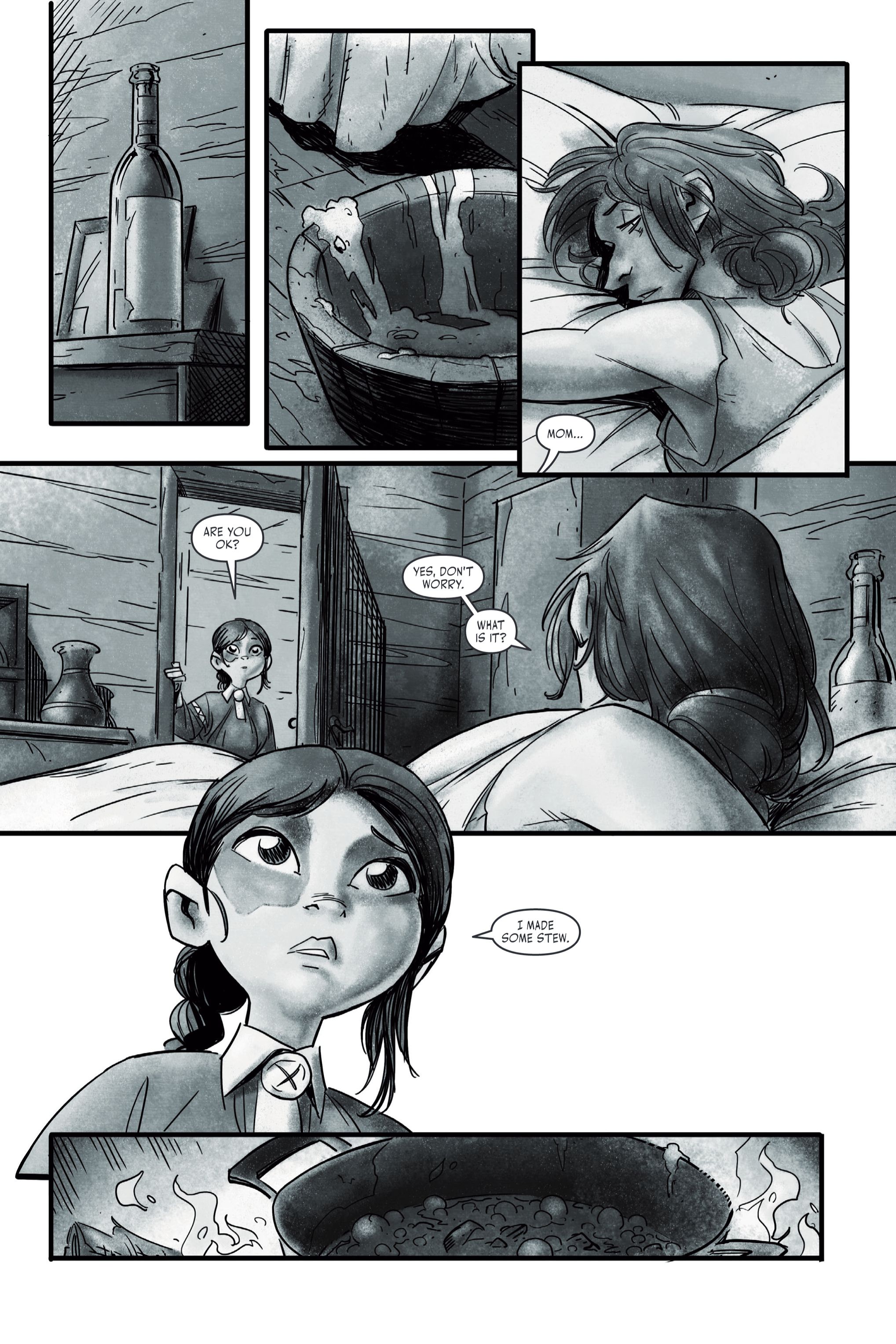 Read online Red Leaves comic -  Issue # TPB - 37