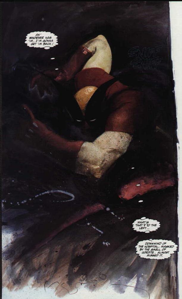 Read online Havok & Wolverine: Meltdown comic -  Issue #3 - 5