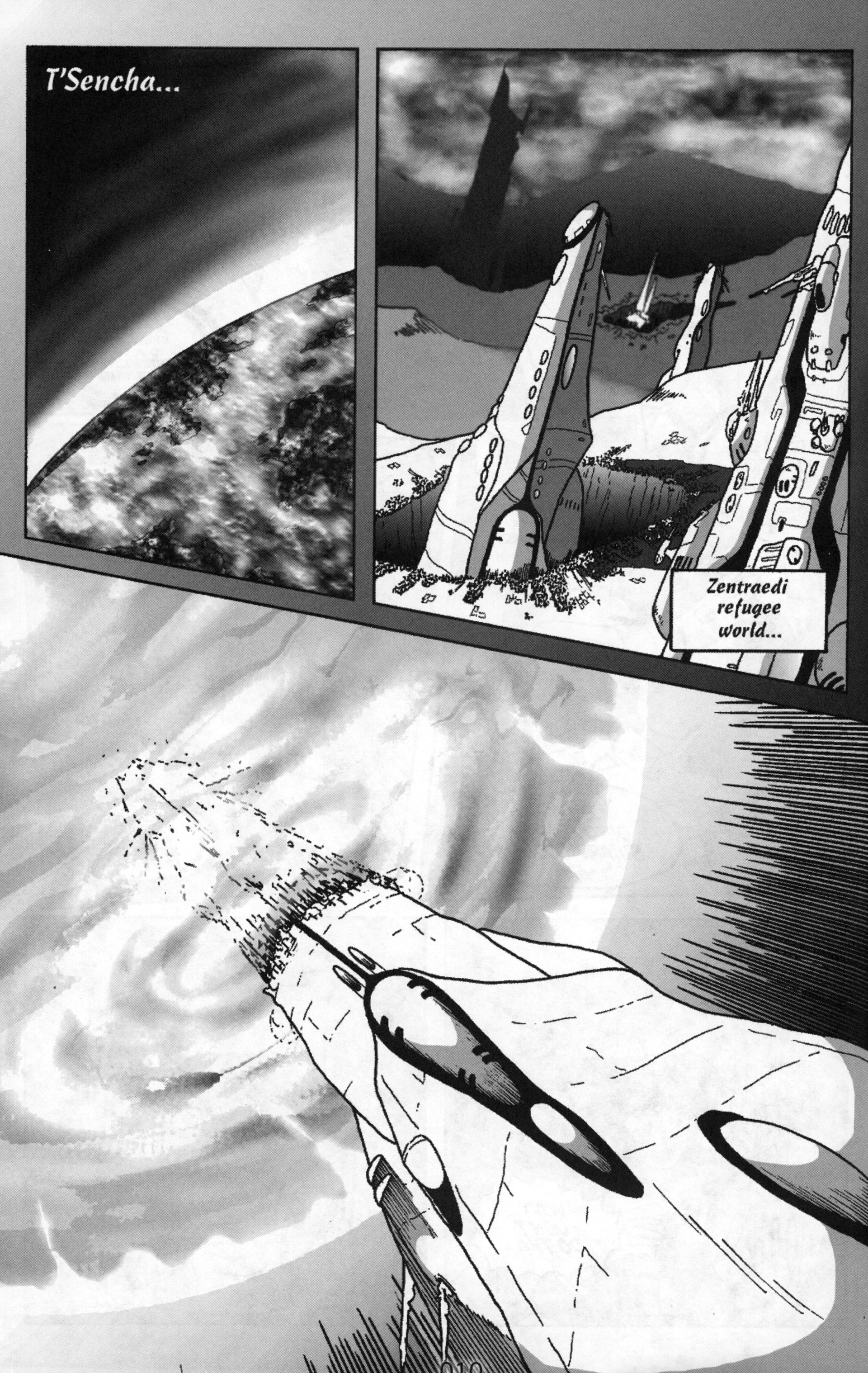 Read online Robotech: Clone Special comic -  Issue # Full - 12