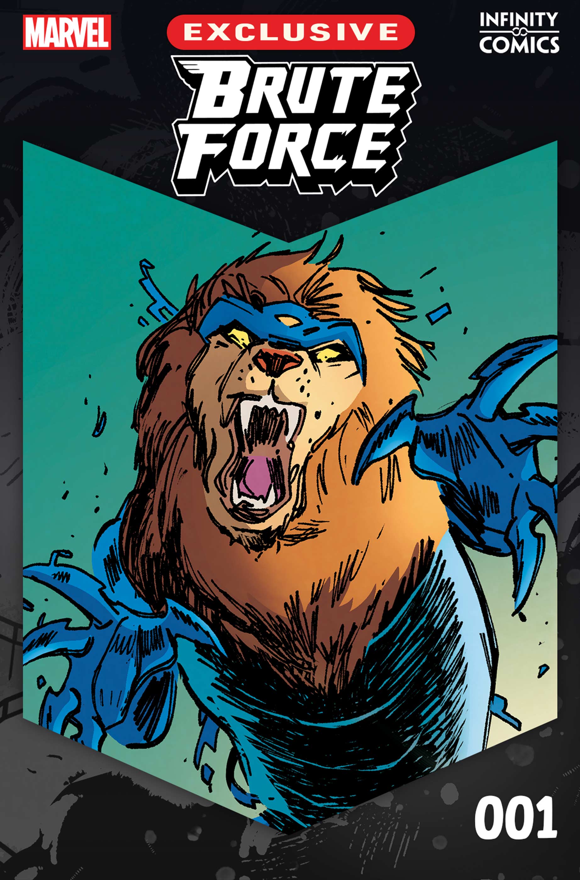 Read online Brute Force Infinity Comic comic -  Issue #1 - 1