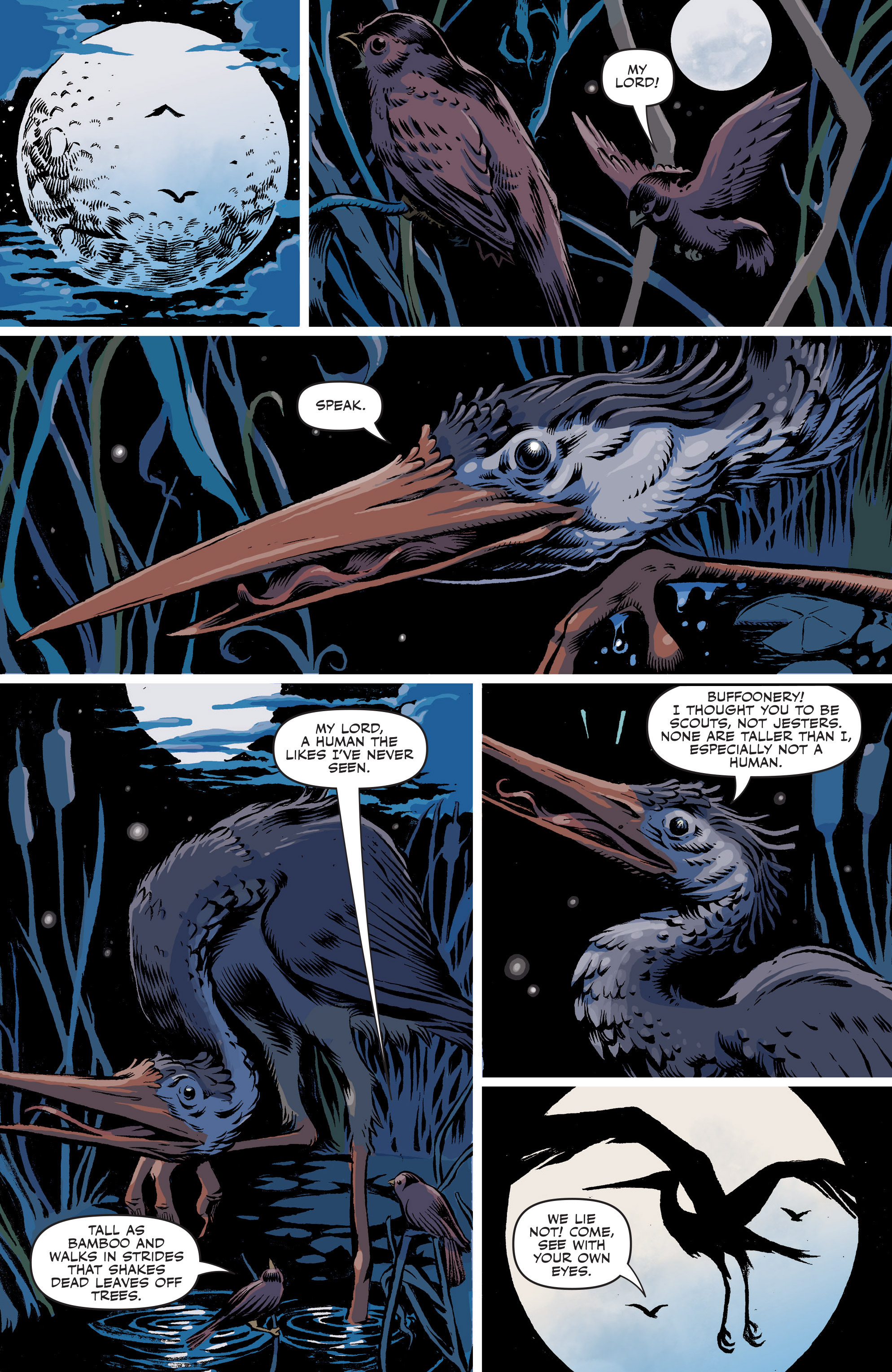 Read online Jim Henson's Storyteller: Giants comic -  Issue #1 - 14