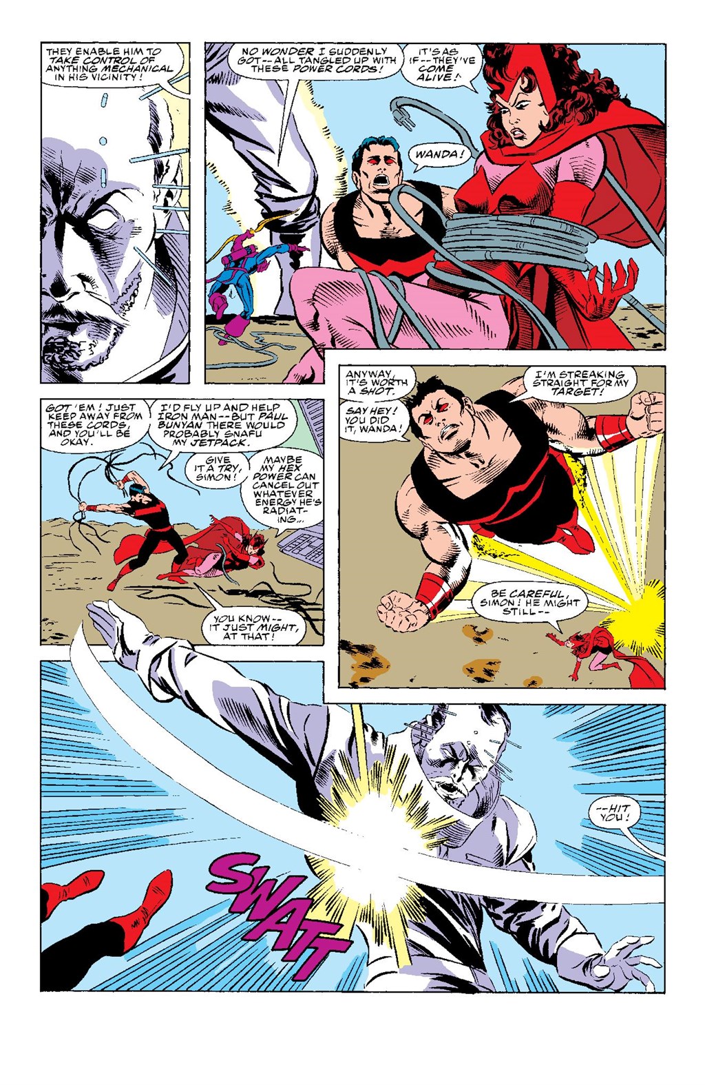 Avengers West Coast Epic Collection: How The West Was Won issue California Screaming (Part 3) - Page 28