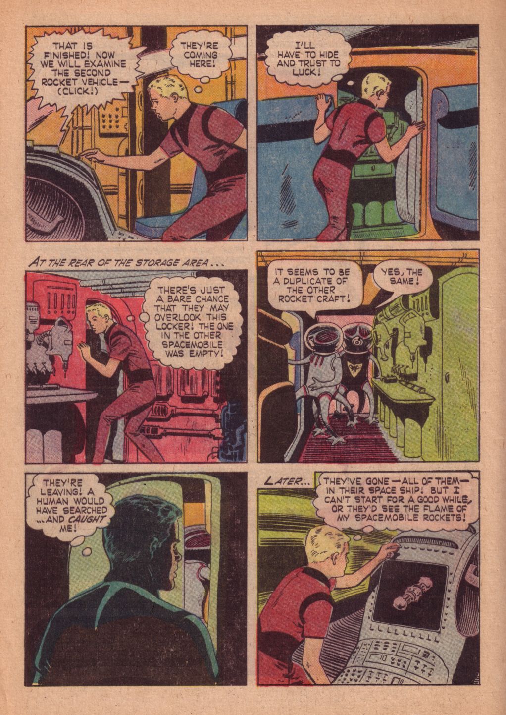 Read online Space Family Robinson comic -  Issue #21 - 8