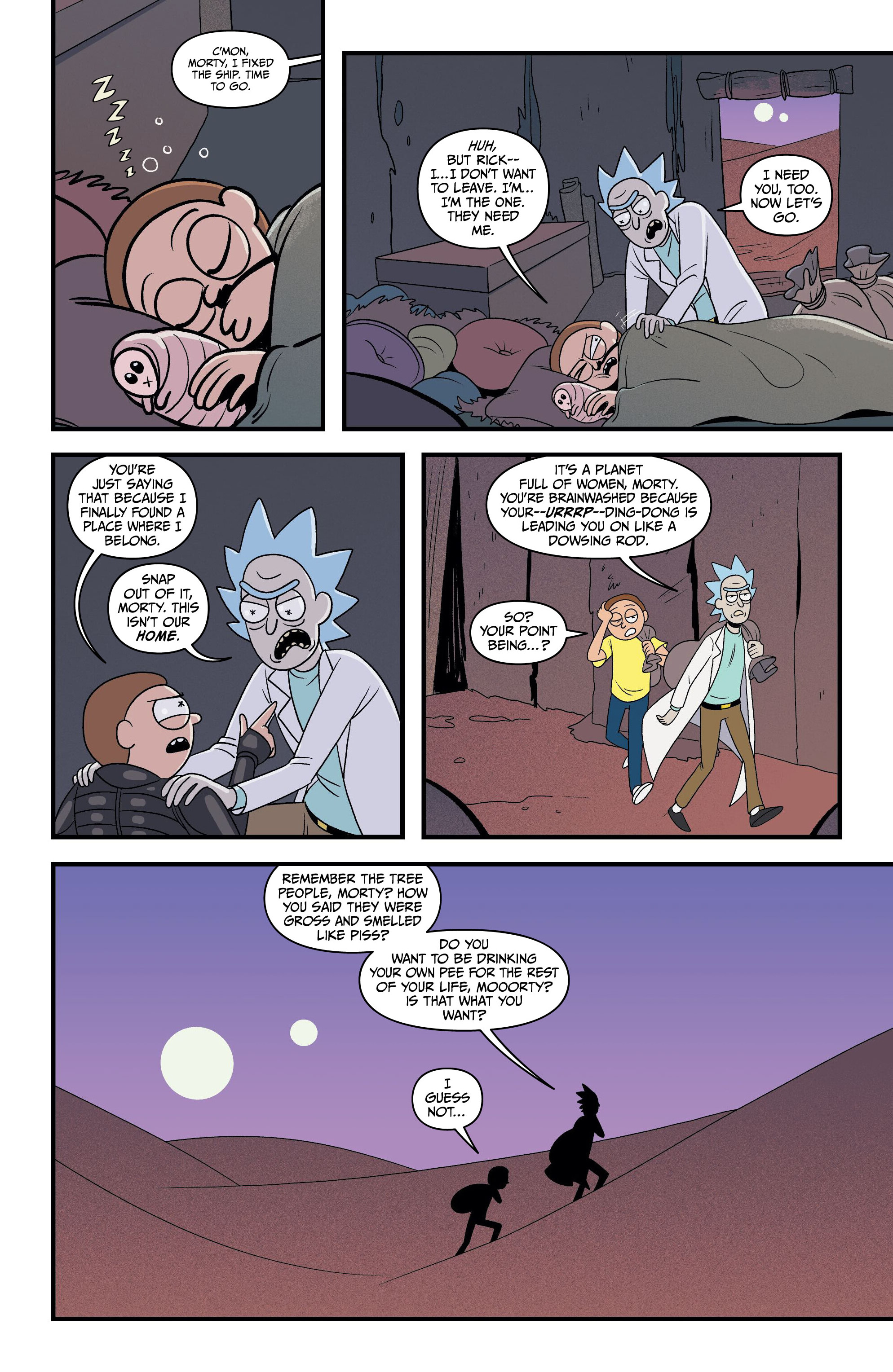 Read online Rick and Morty Presents comic -  Issue # TPB 4 - 118