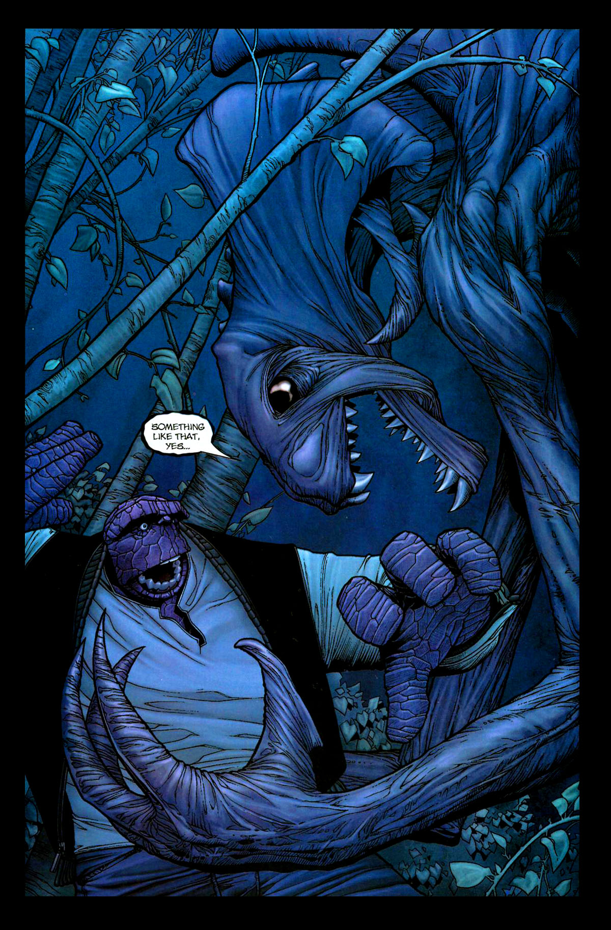 Read online Marvel Knights 4 comic -  Issue #6 - 15