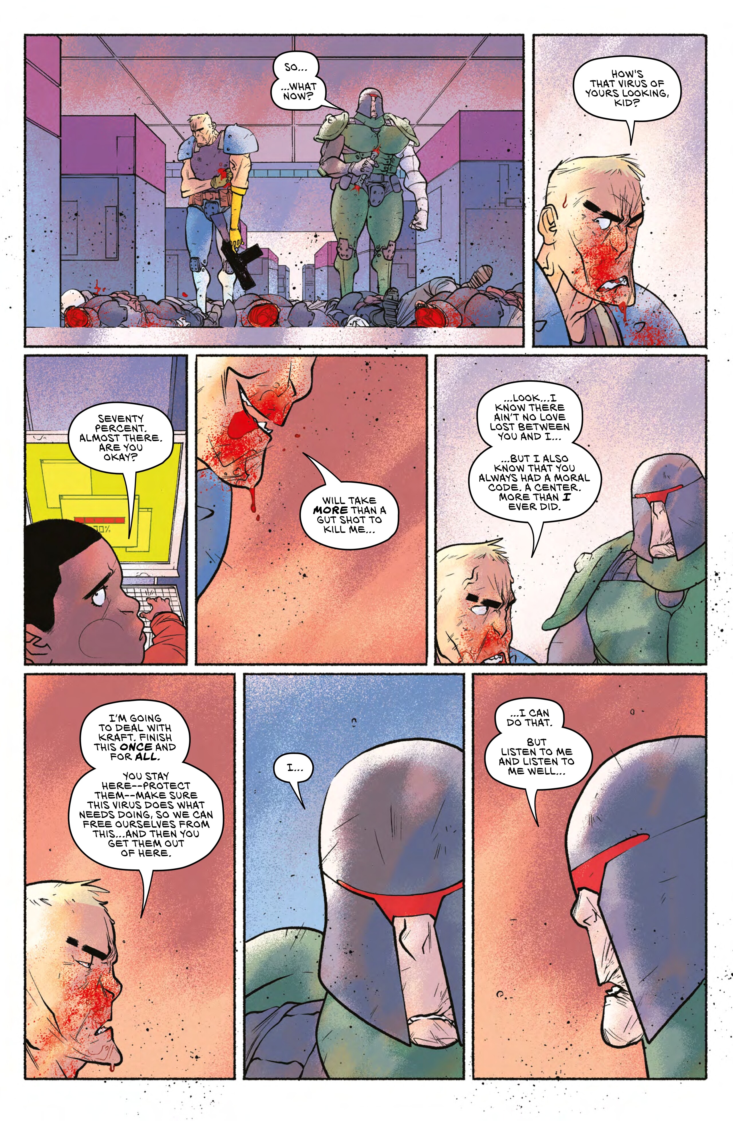 Read online You've Been Cancelled comic -  Issue #4 - 16