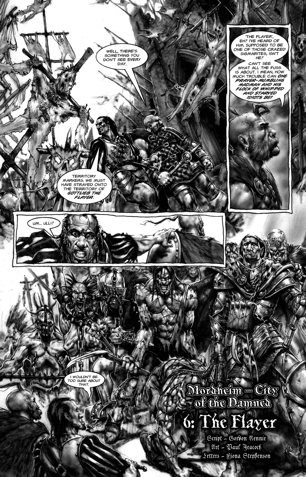 Read online Warhammer Monthly comic -  Issue #35 - 26