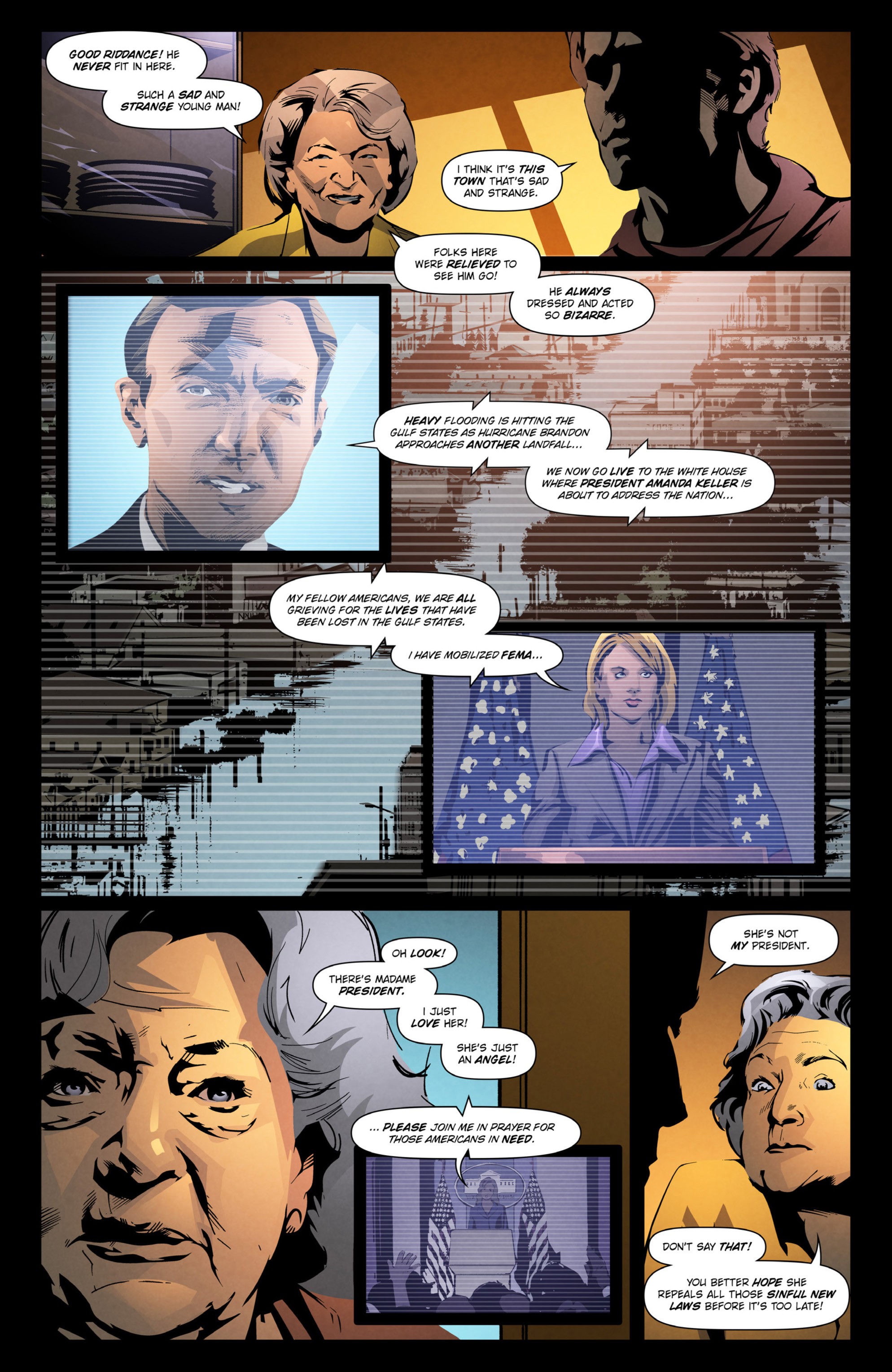 Read online Brainstorm comic -  Issue #2 - 6