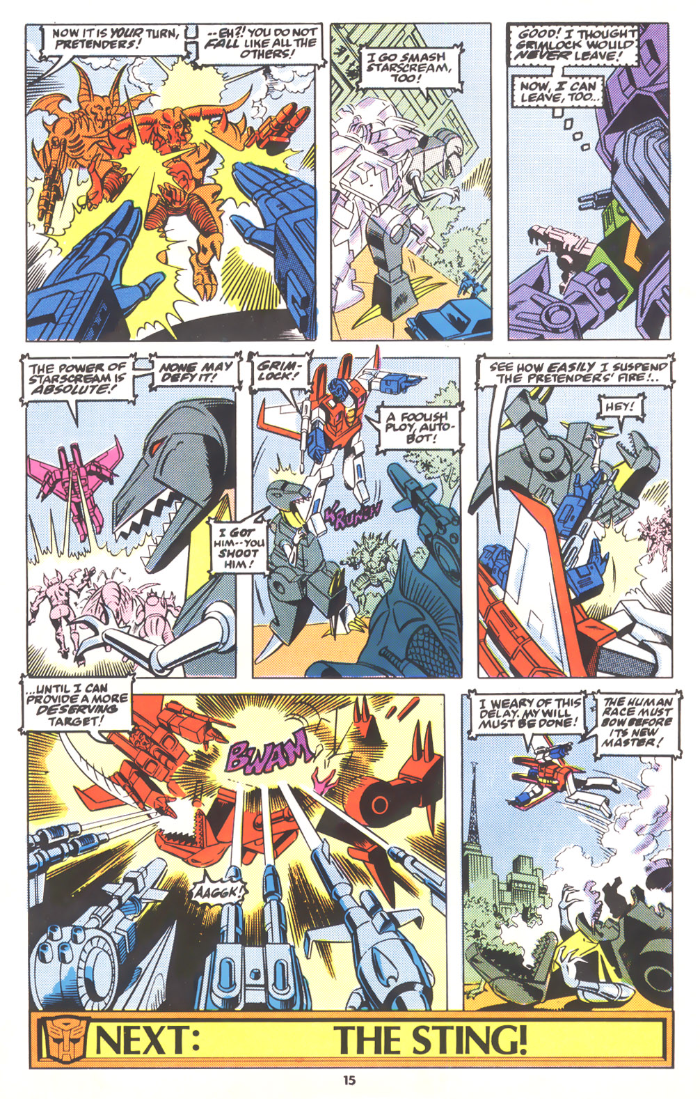 Read online The Transformers (UK) comic -  Issue #209 - 14