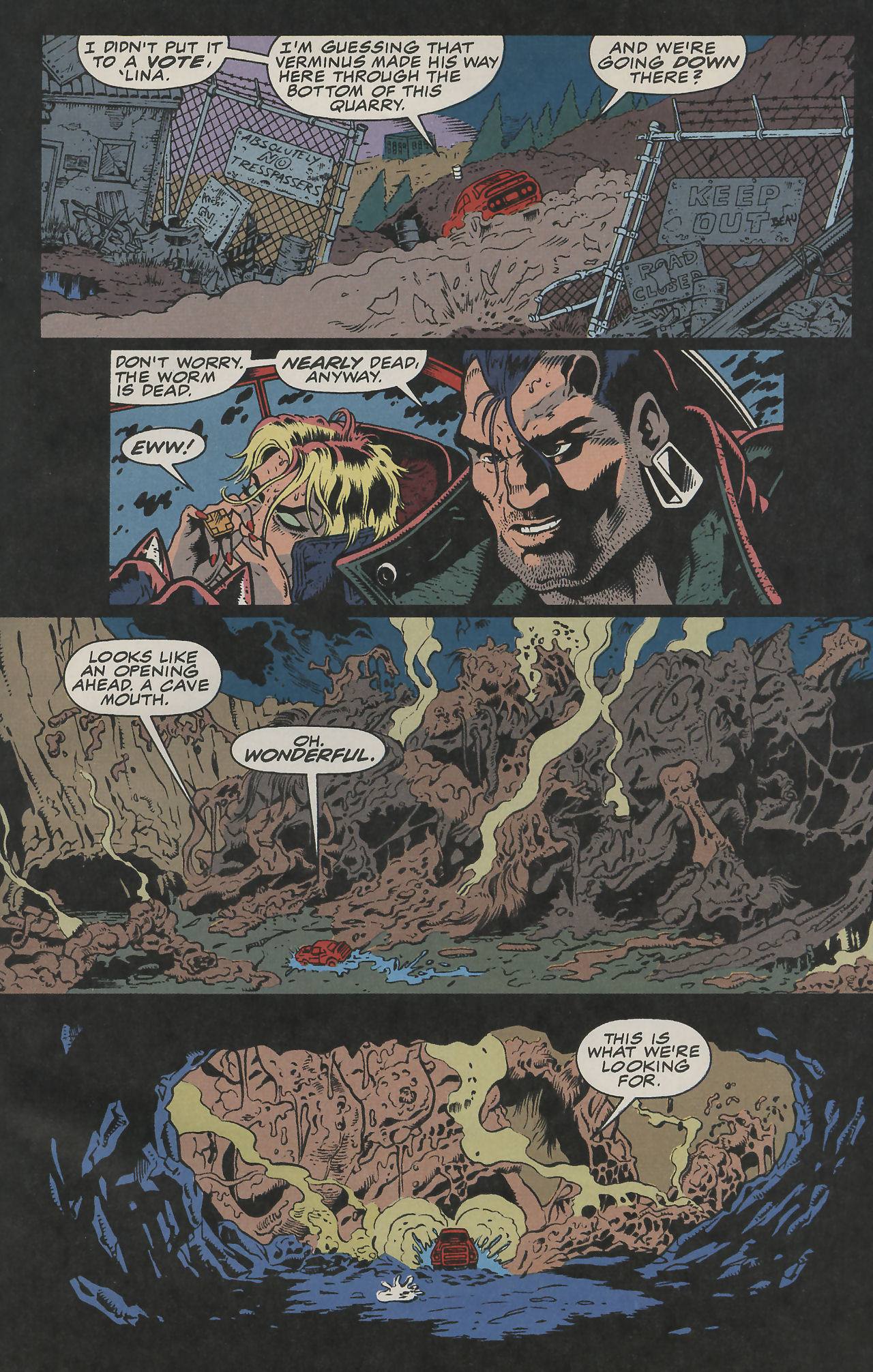 Read online Lawdog comic -  Issue #2 - 12