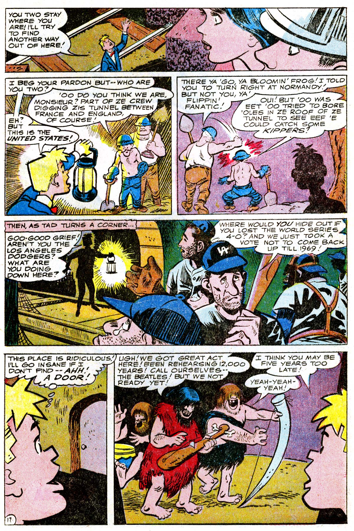 Read online The Adventures of Bob Hope comic -  Issue #104 - 24