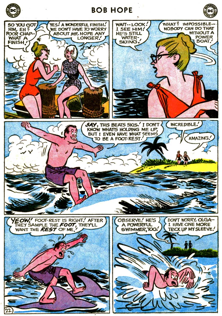 Read online The Adventures of Bob Hope comic -  Issue #72 - 28