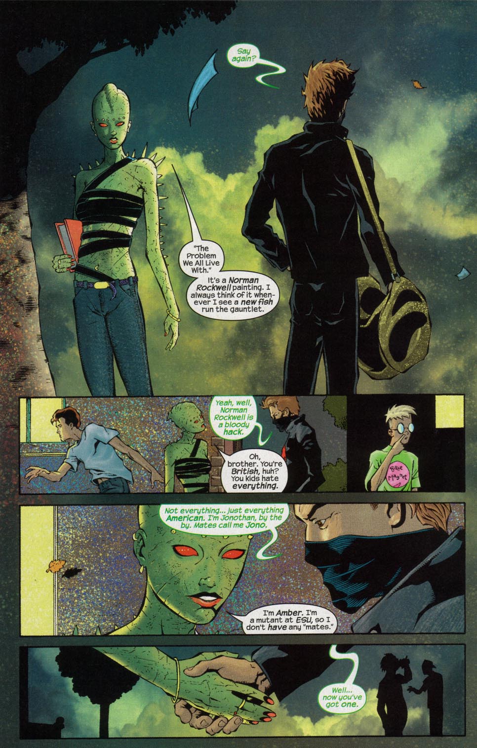 Read online Chamber comic -  Issue #1 - 16