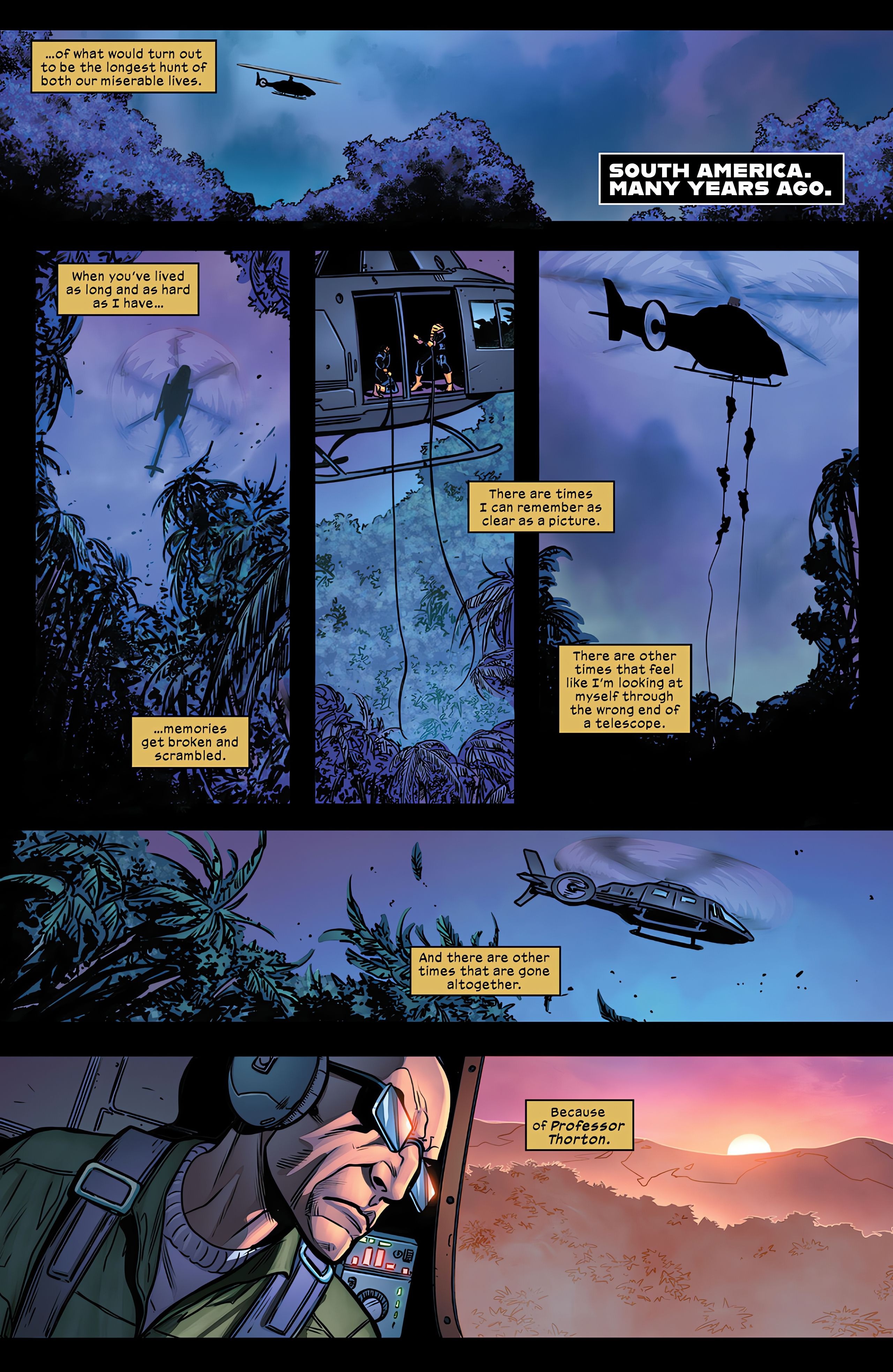 Read online Predator vs. Wolverine comic -  Issue #1 - 38