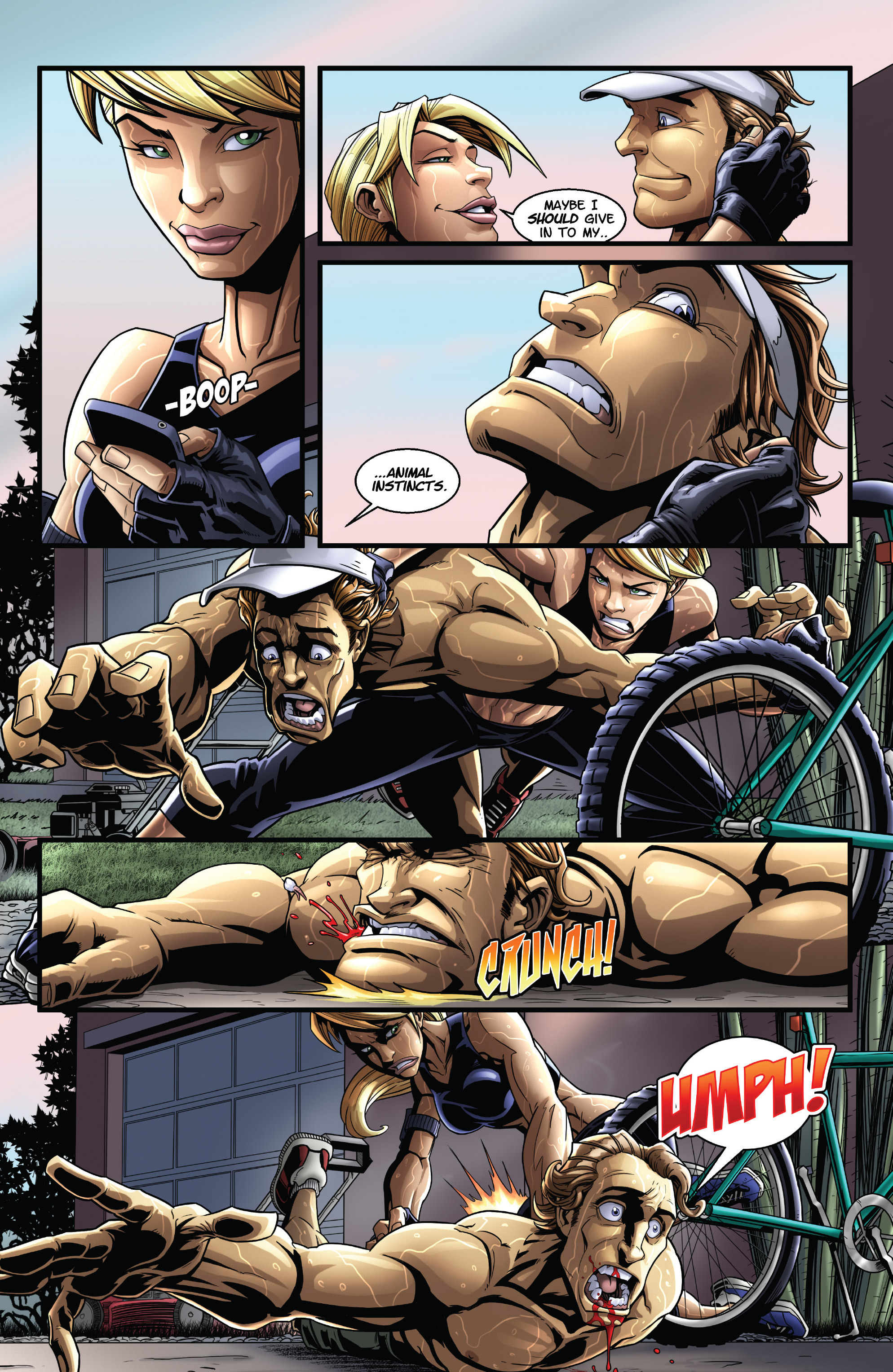Read online Sweet Lullaby comic -  Issue #1 - 6