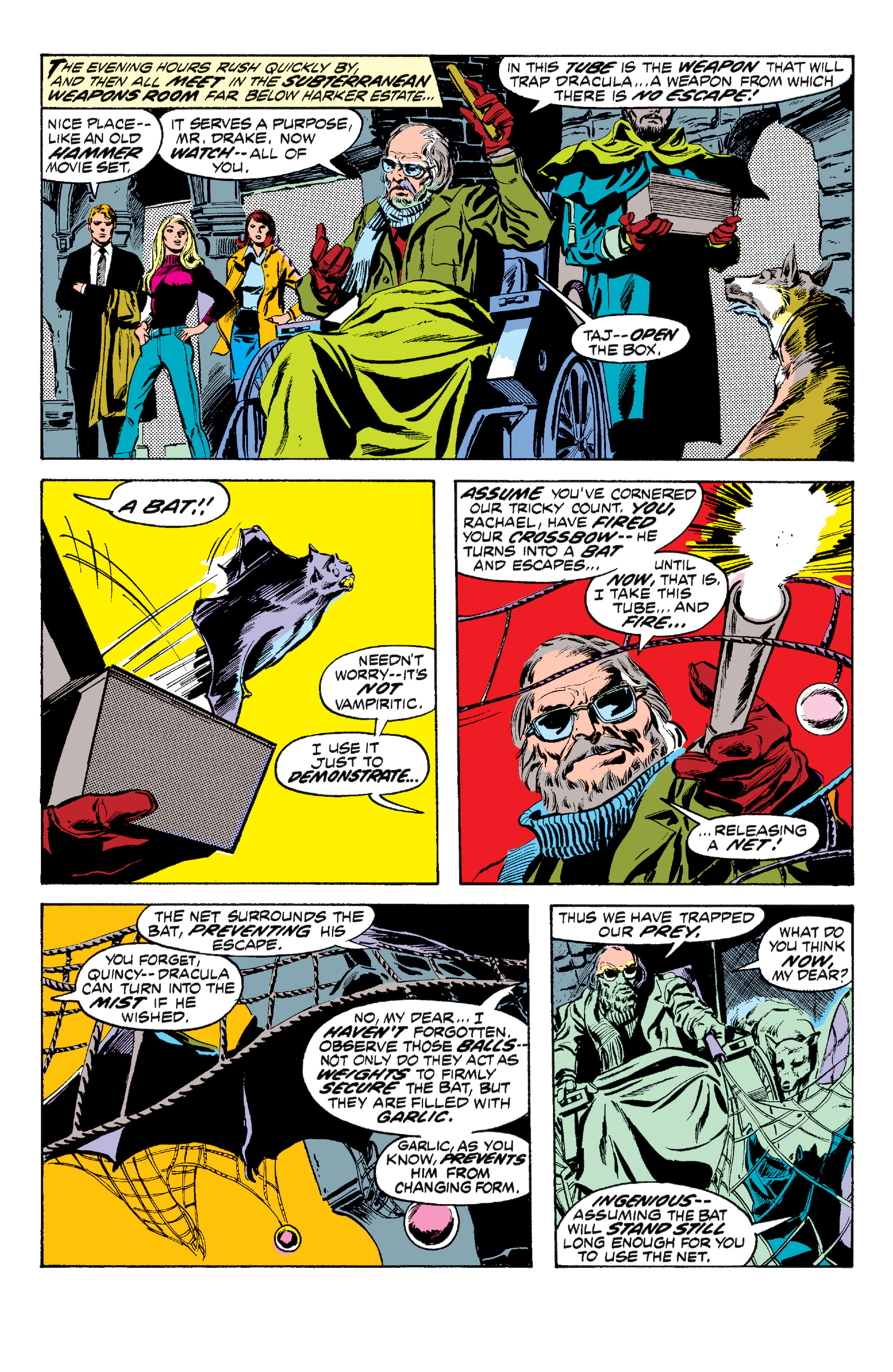 Read online Tomb of Dracula (1972) comic -  Issue # _The Complete Collection 1 (Part 2) - 43