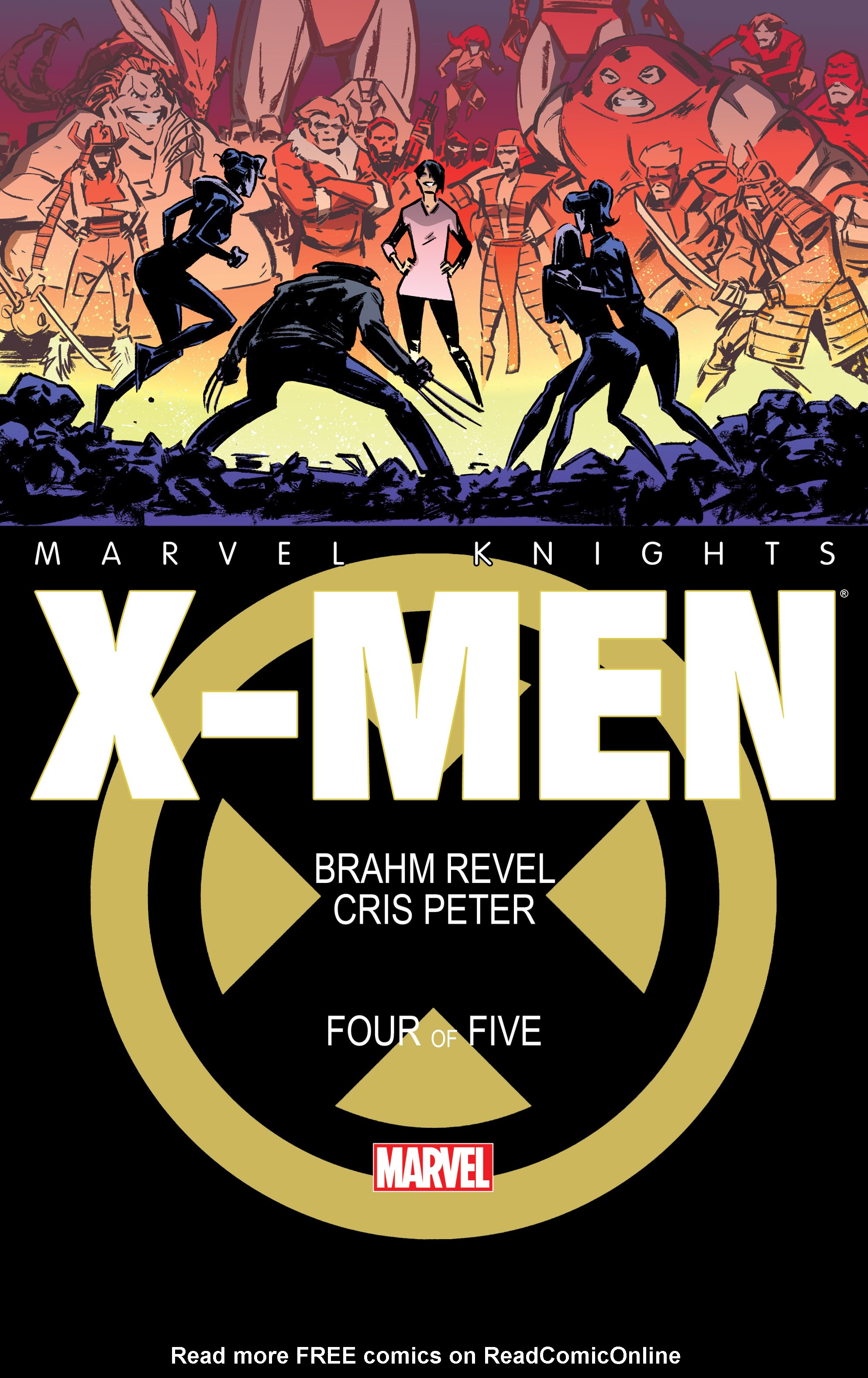 Read online Marvel Knights: X-Men comic -  Issue #4 - 1